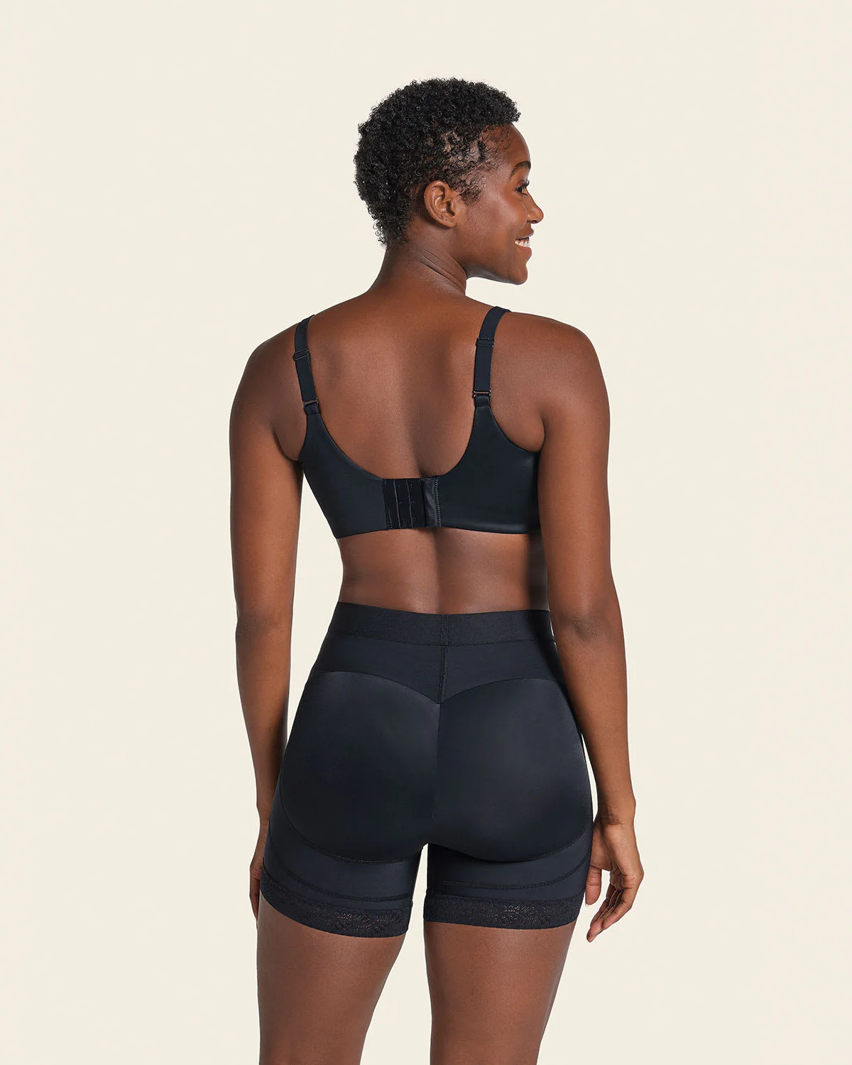 Braga faja tipo short levanta glúteos - Image 8