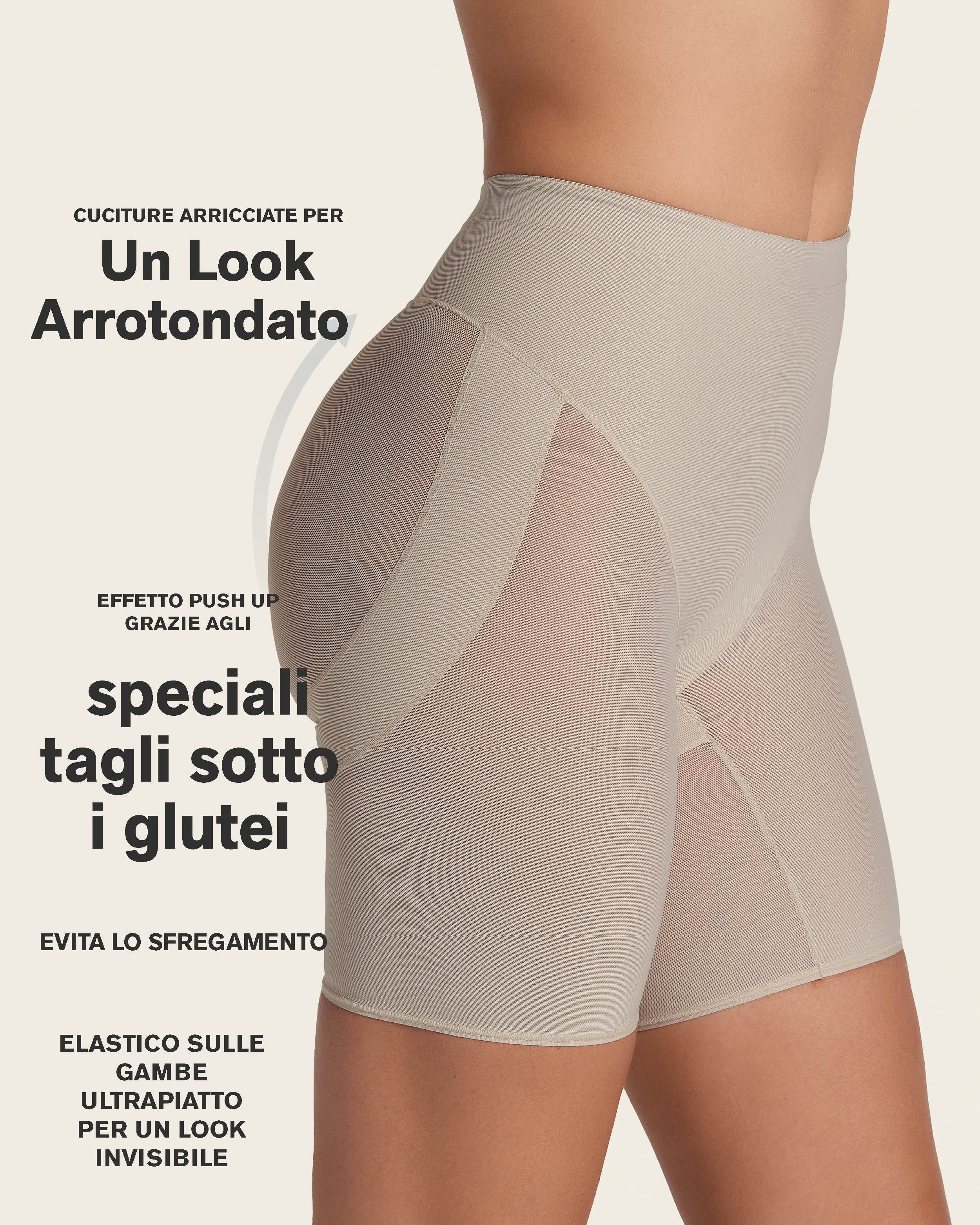 Braga faja tipo short levanta glúteos moldeadora en abdomen - Image 10