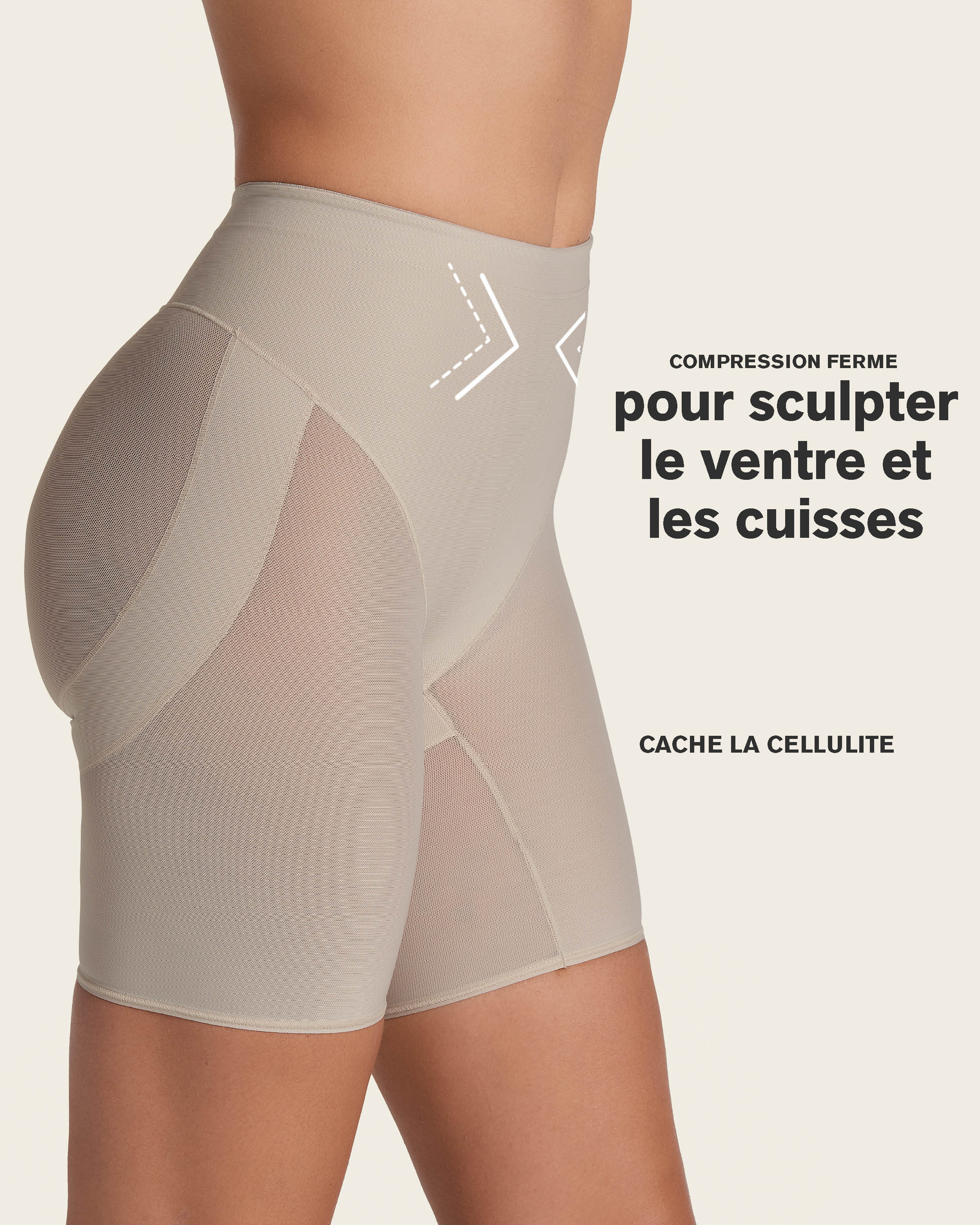 Braga faja tipo short levanta glúteos moldeadora en abdomen - Image 11