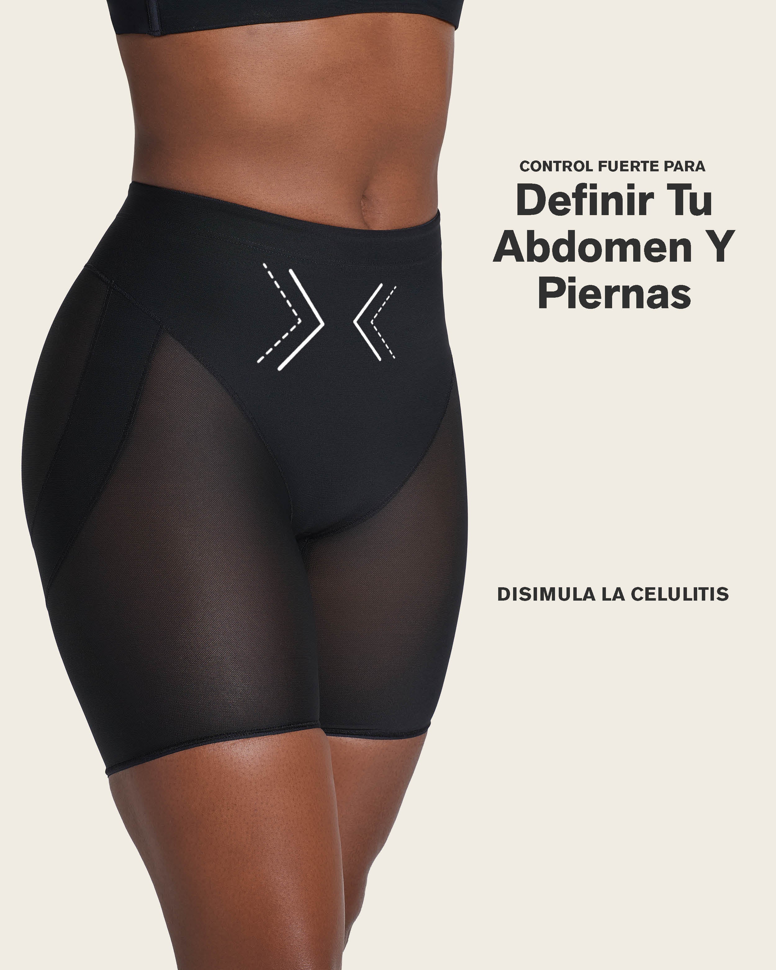 Braga faja tipo short levanta glúteos moldeadora en abdomen - Image 15