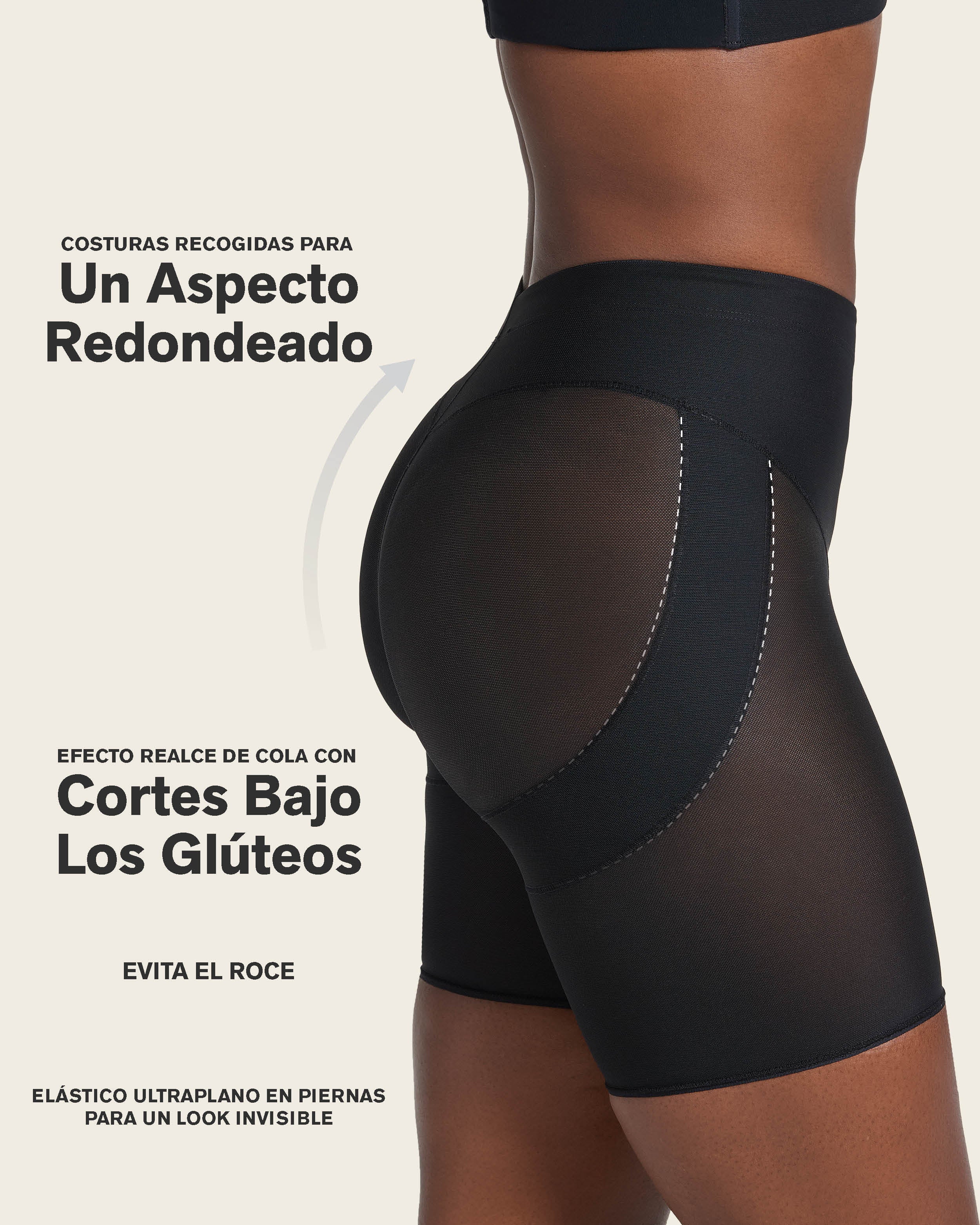 Braga faja tipo short levanta glúteos moldeadora en abdomen - Image 16