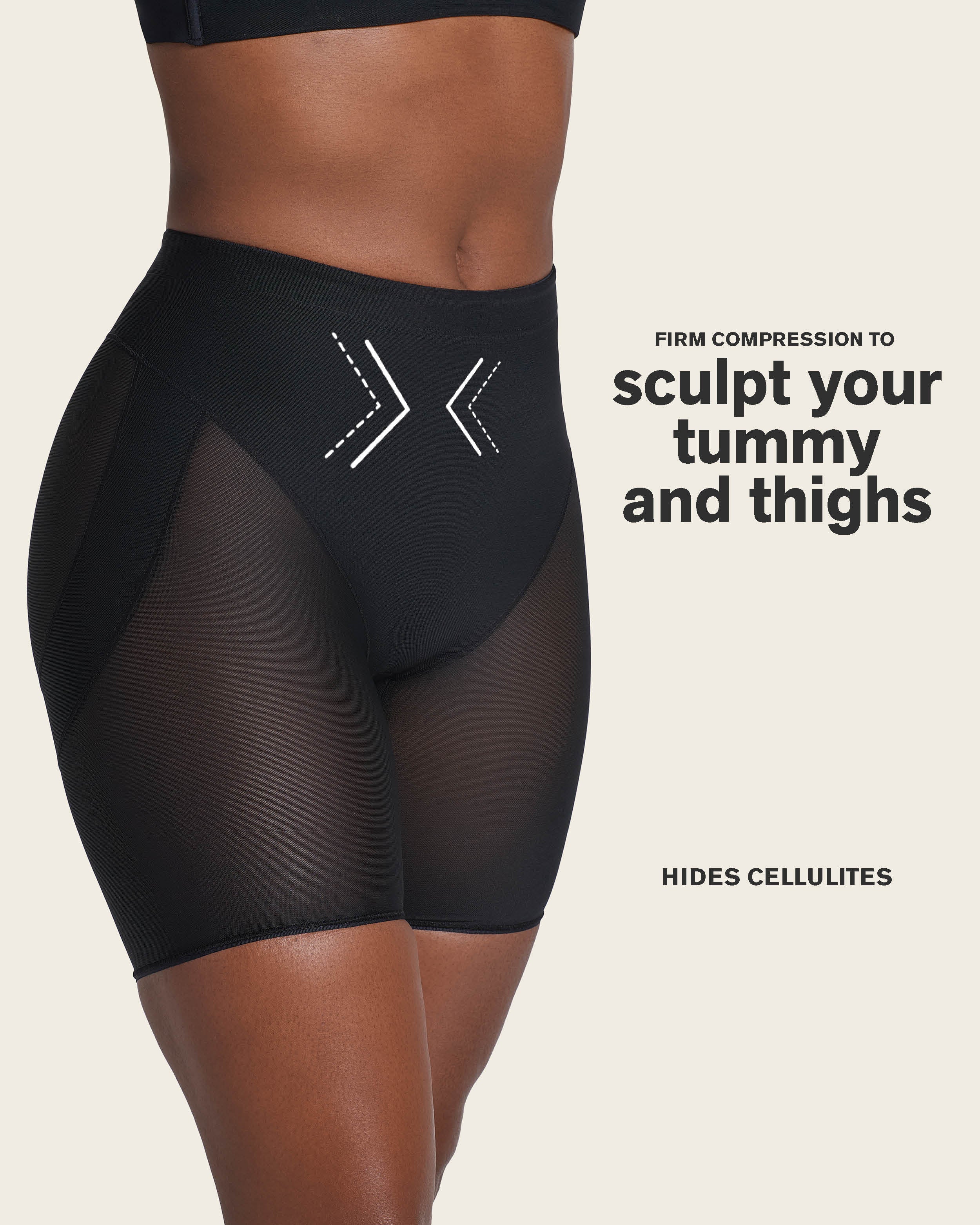 Braga faja tipo short levanta glúteos moldeadora en abdomen - Image 17