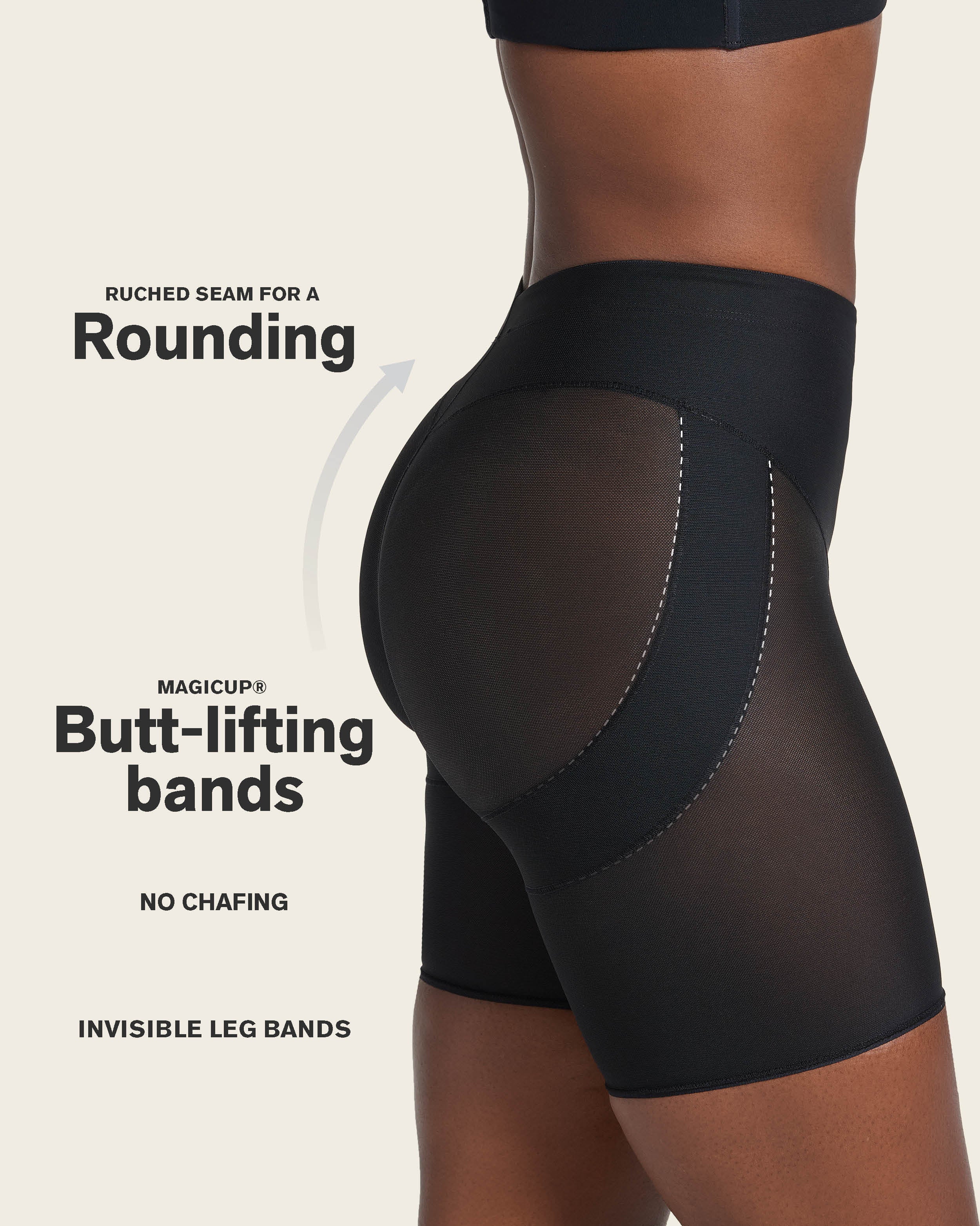 Braga faja tipo short levanta glúteos moldeadora en abdomen - Image 18