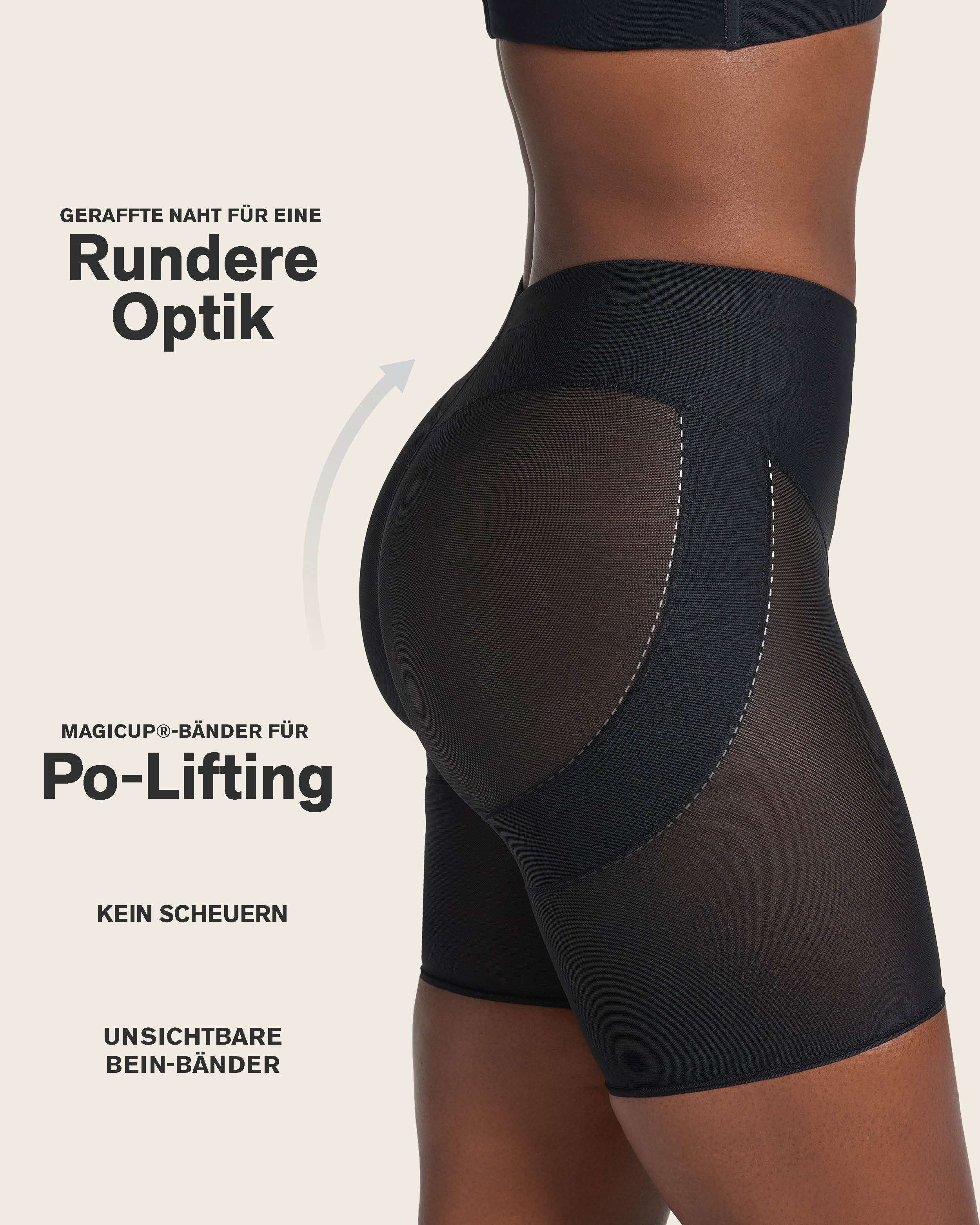 Braga faja tipo short levanta glúteos moldeadora en abdomen - Image 20