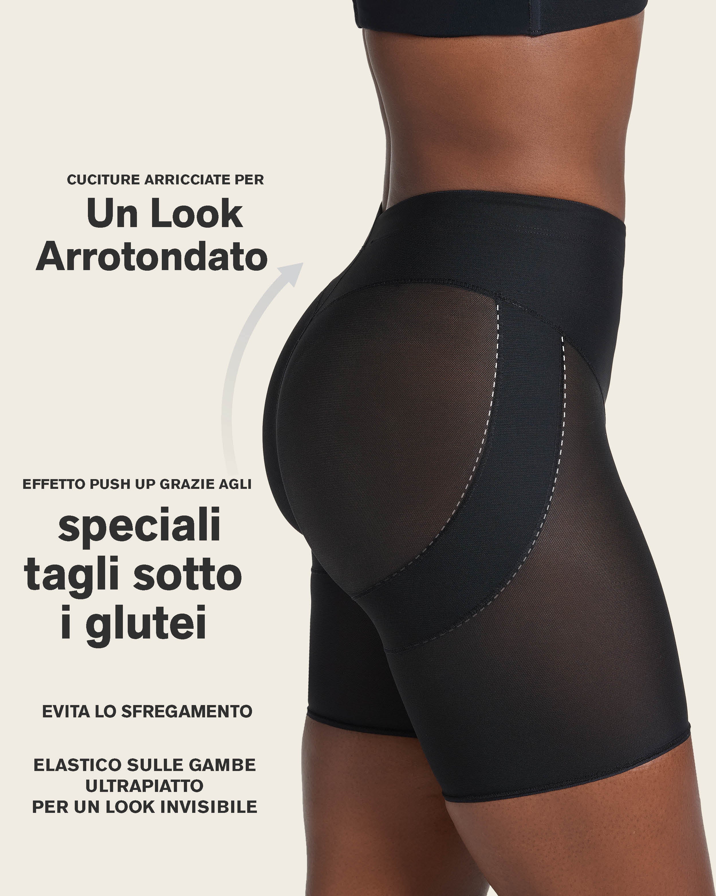 Braga faja tipo short levanta glúteos moldeadora en abdomen - Image 22