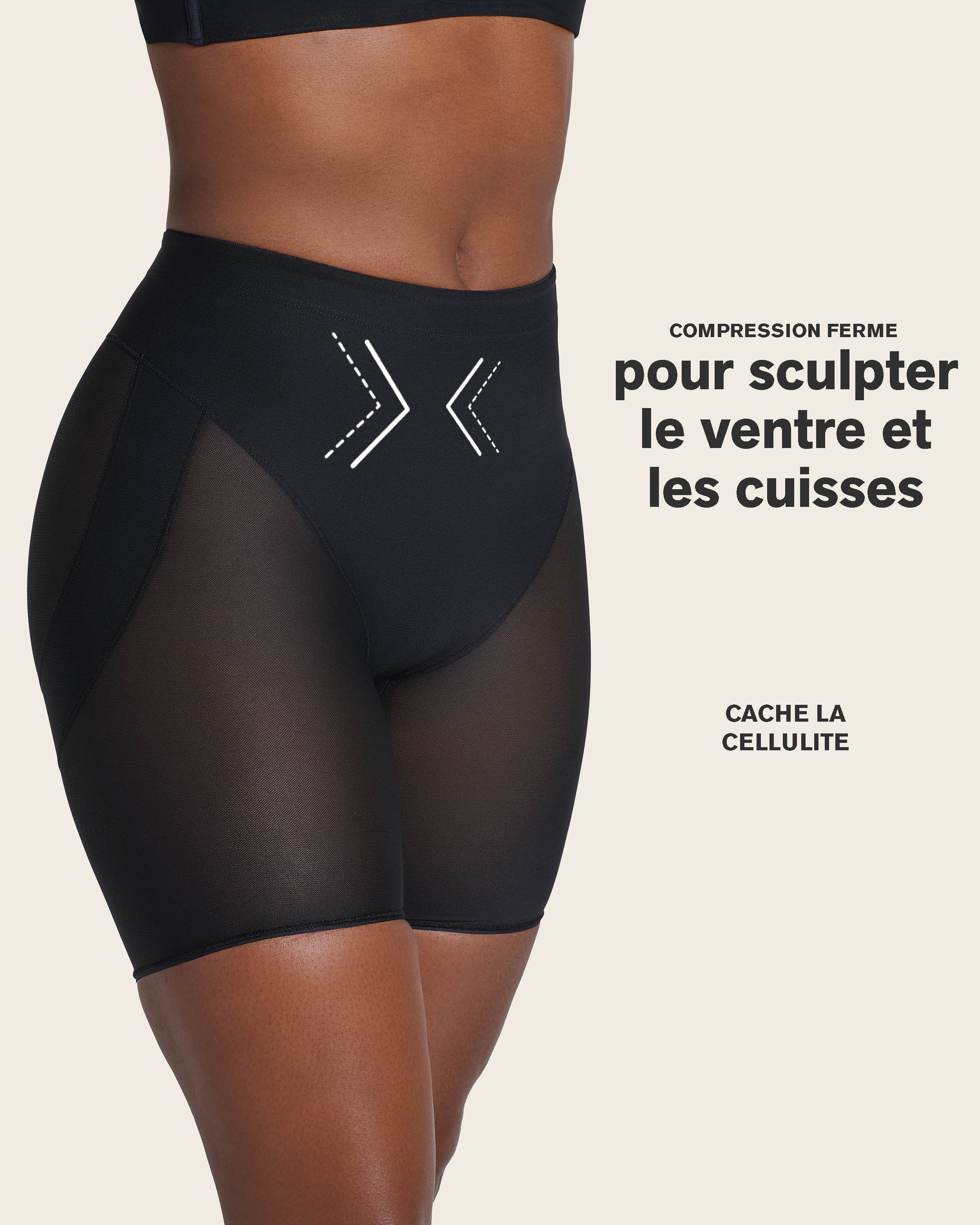 Braga faja tipo short levanta glúteos moldeadora en abdomen - Image 23