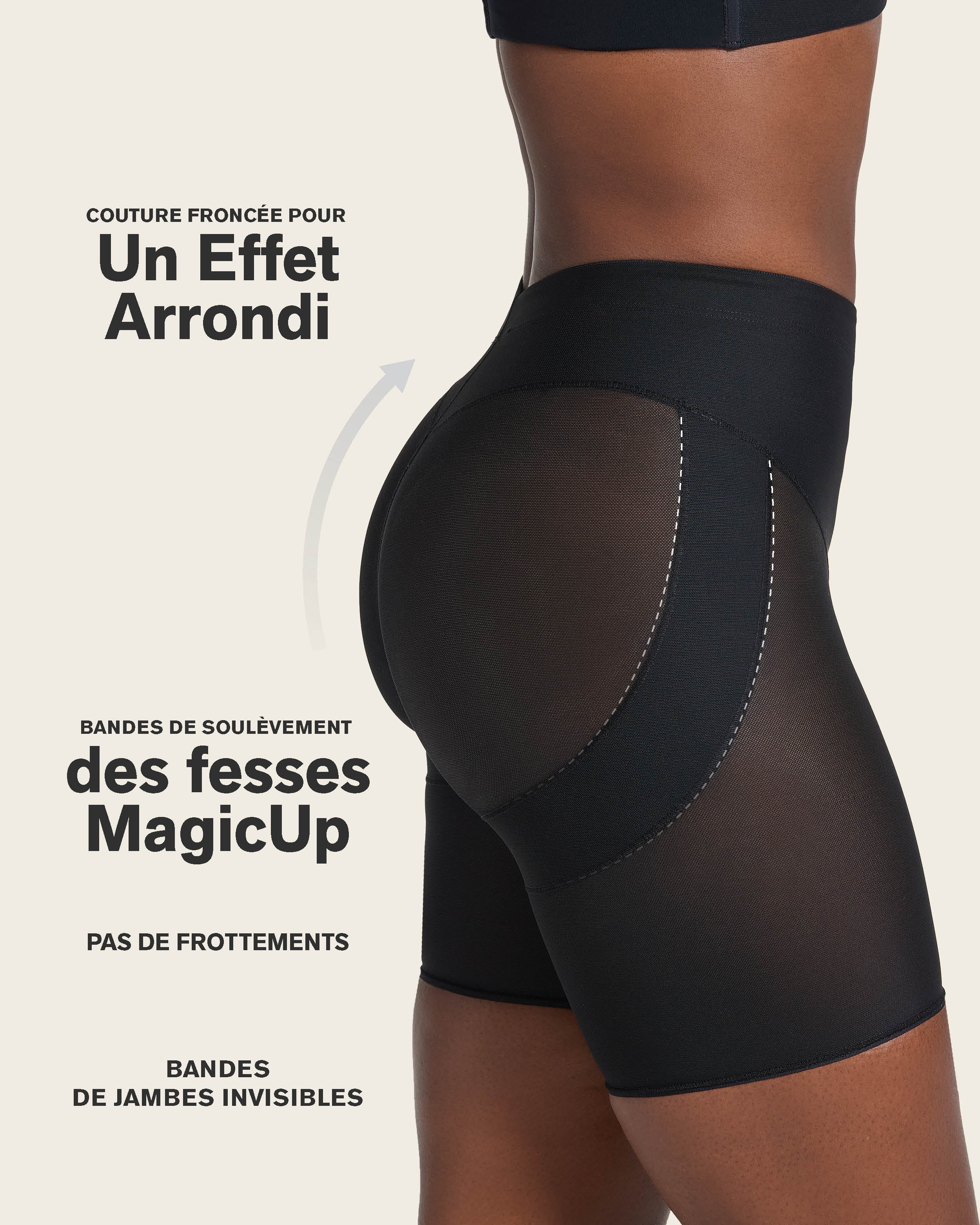 Braga faja tipo short levanta glúteos moldeadora en abdomen - Image 24
