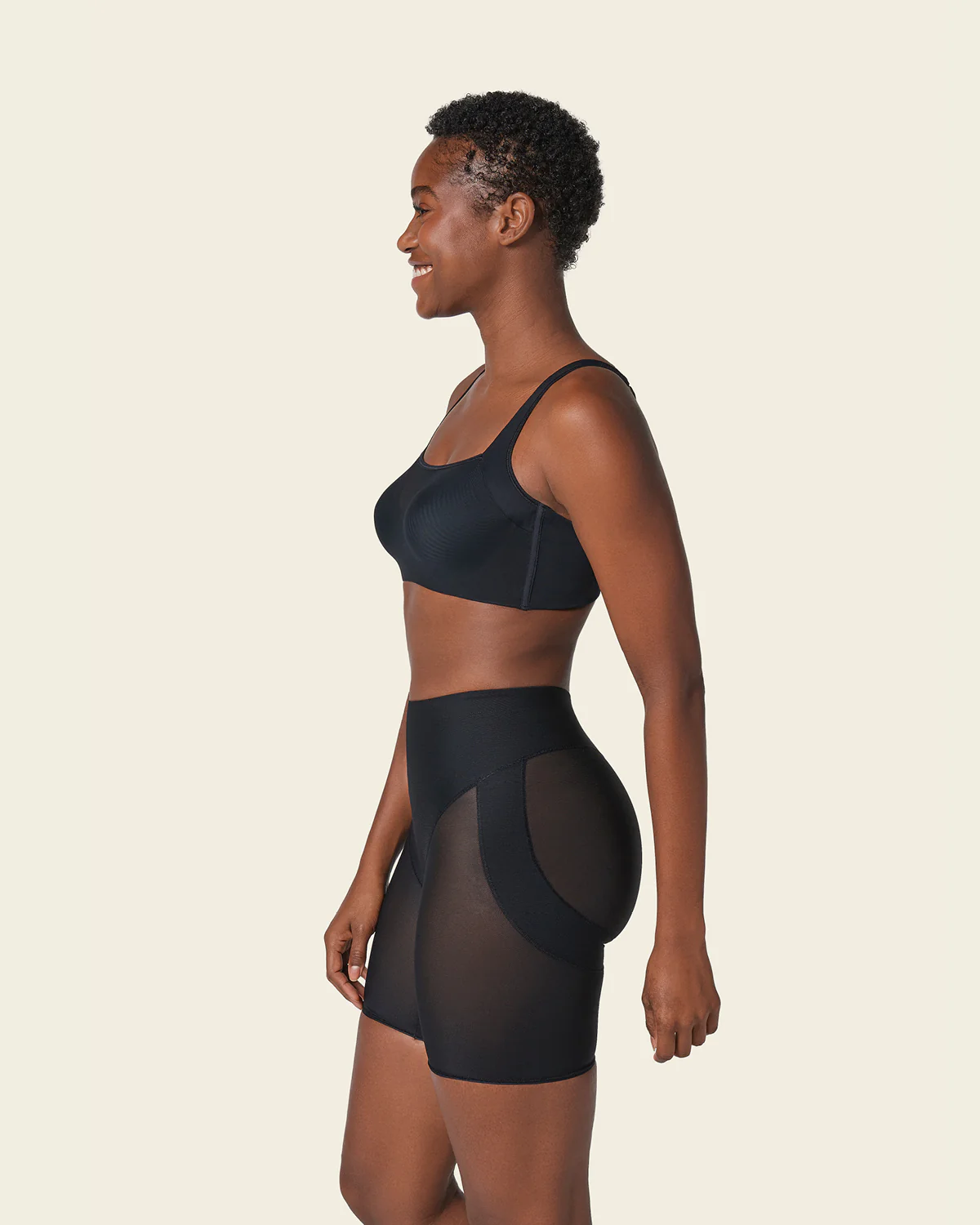 Braga faja tipo short levanta glúteos moldeadora en abdomen - Image 26
