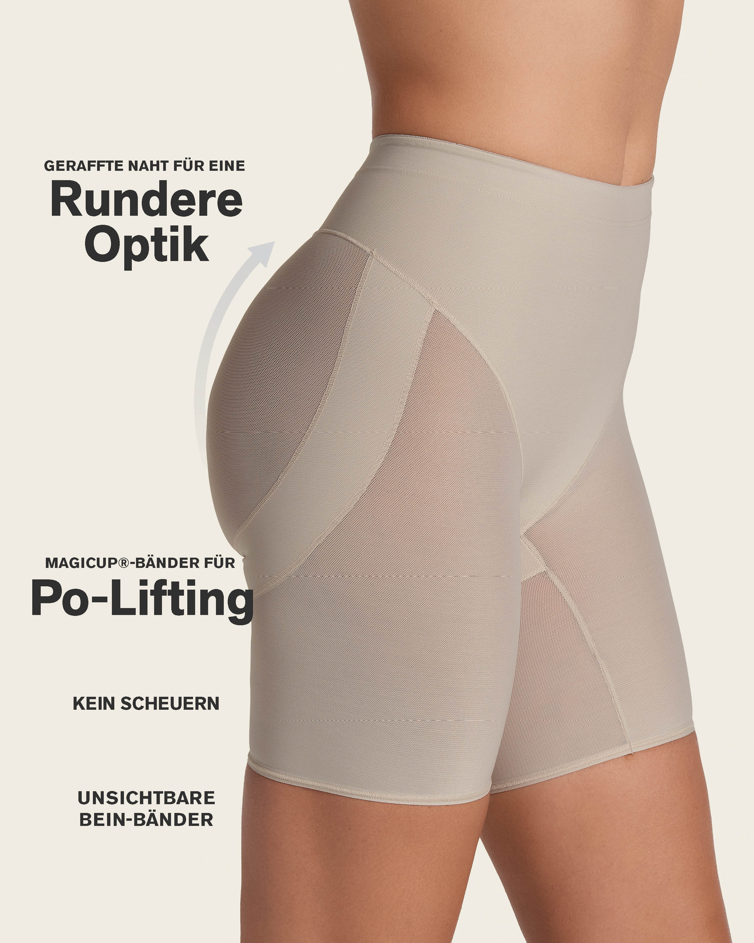 Braga faja tipo short levanta glúteos moldeadora en abdomen - Image 6