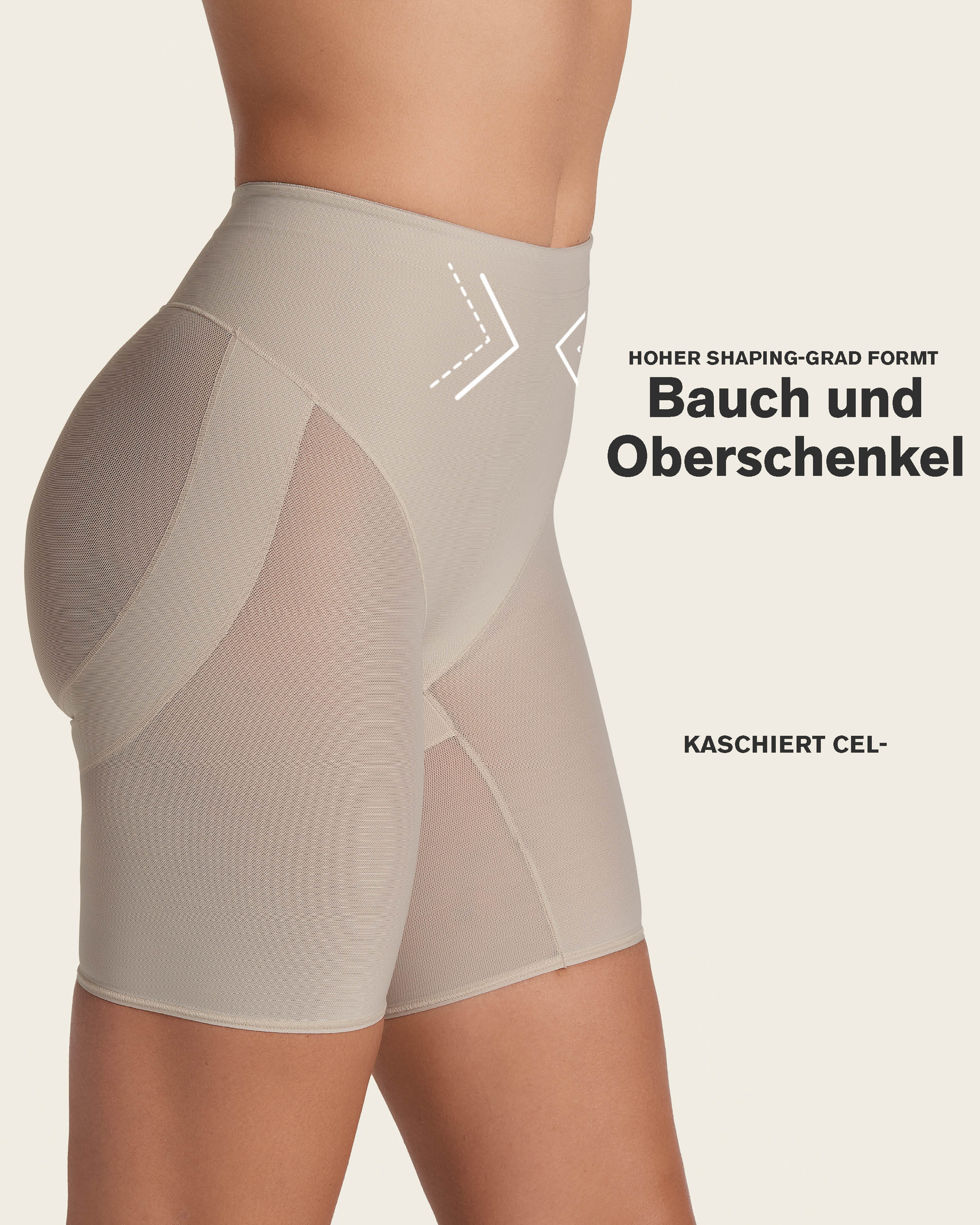 Braga faja tipo short levanta glúteos moldeadora en abdomen - Image 8