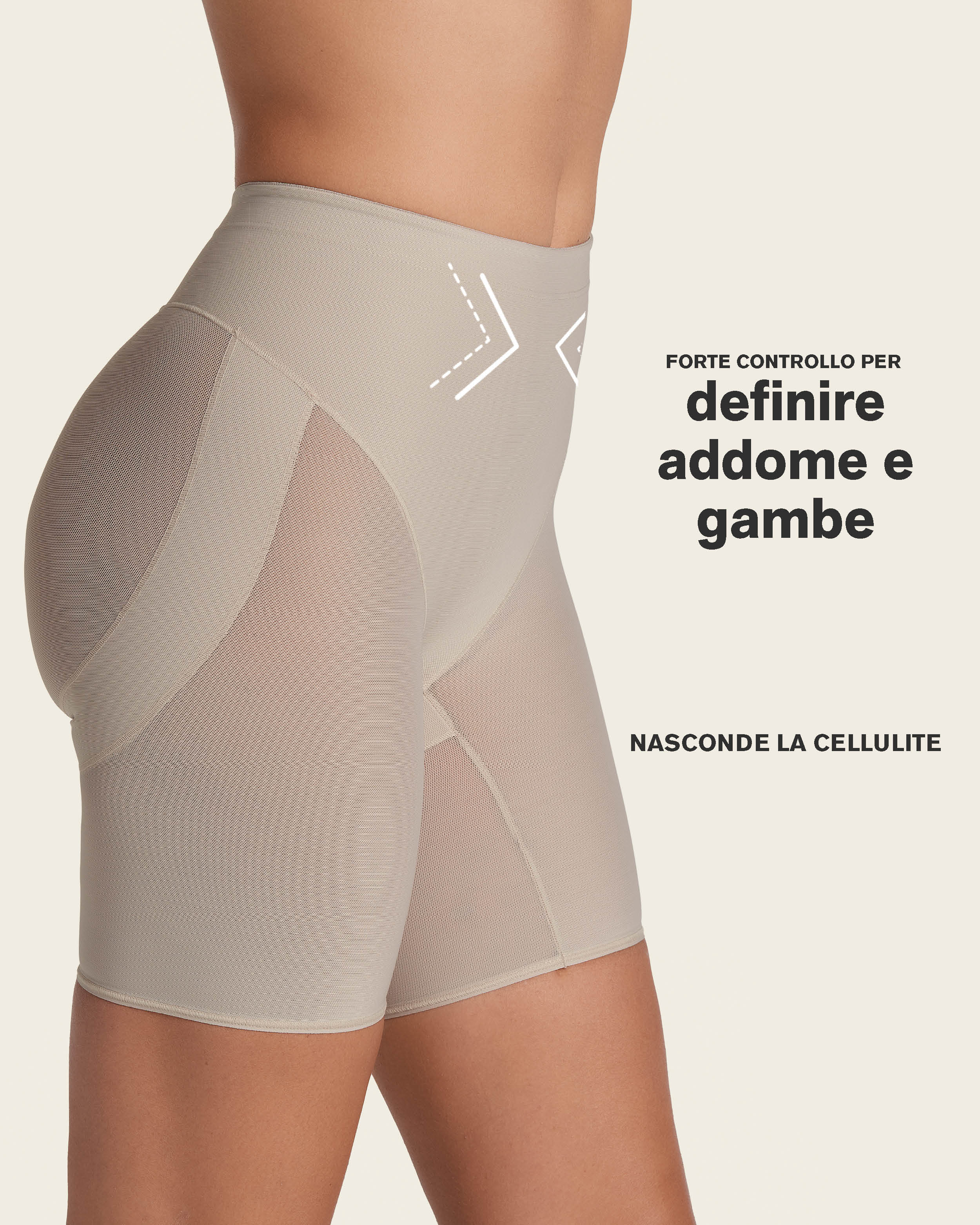 Braga faja tipo short levanta glúteos moldeadora en abdomen - Image 9