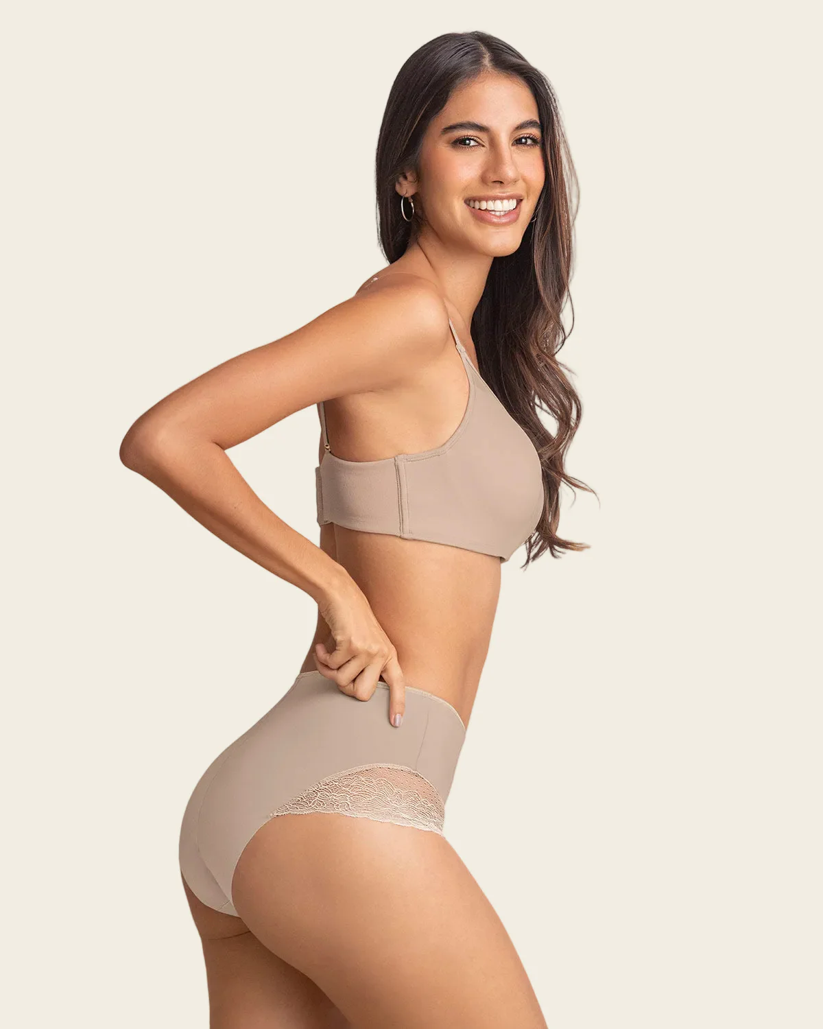 Braga hÃpster de compresión de abdomen - Image 7