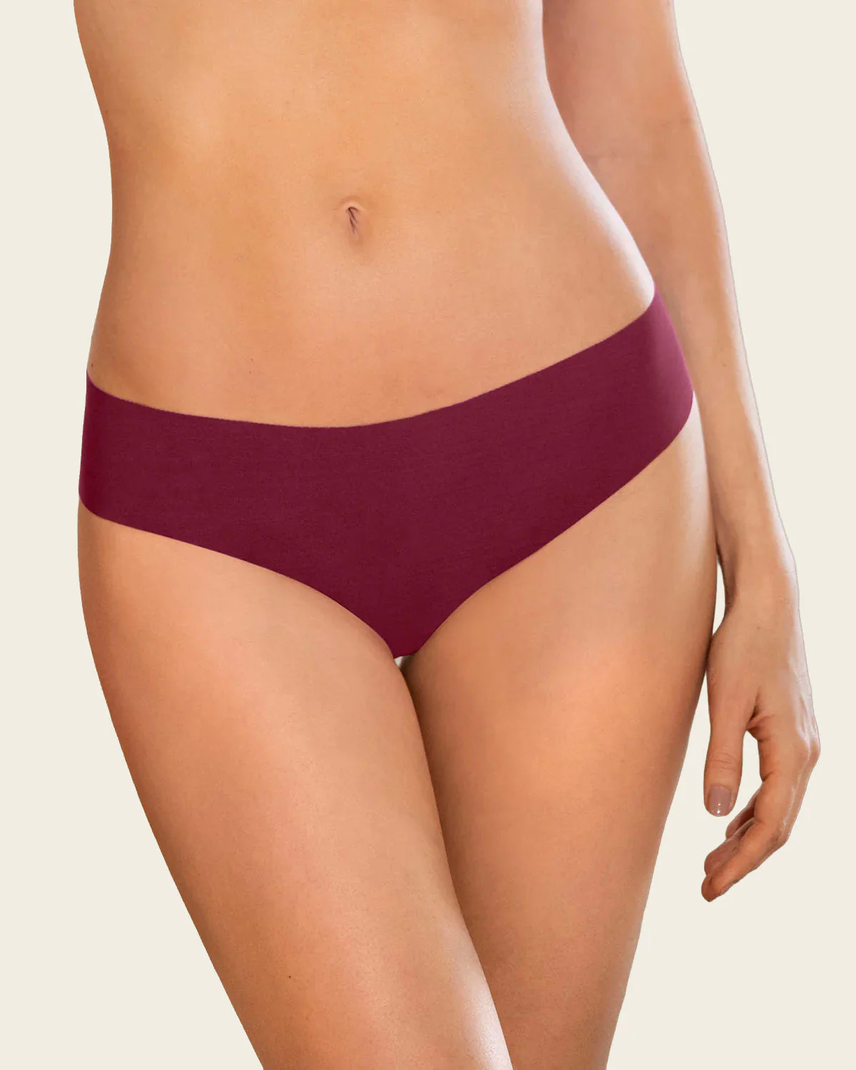 Braga tanga invisible ultraplana sin elásticos y de pocas costuras - Image 12
