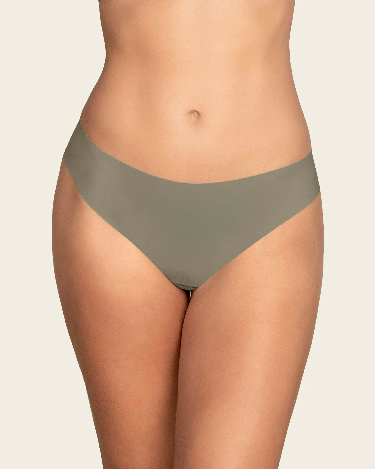Braga tanga invisible ultraplana sin elásticos y de pocas costuras - Image 16