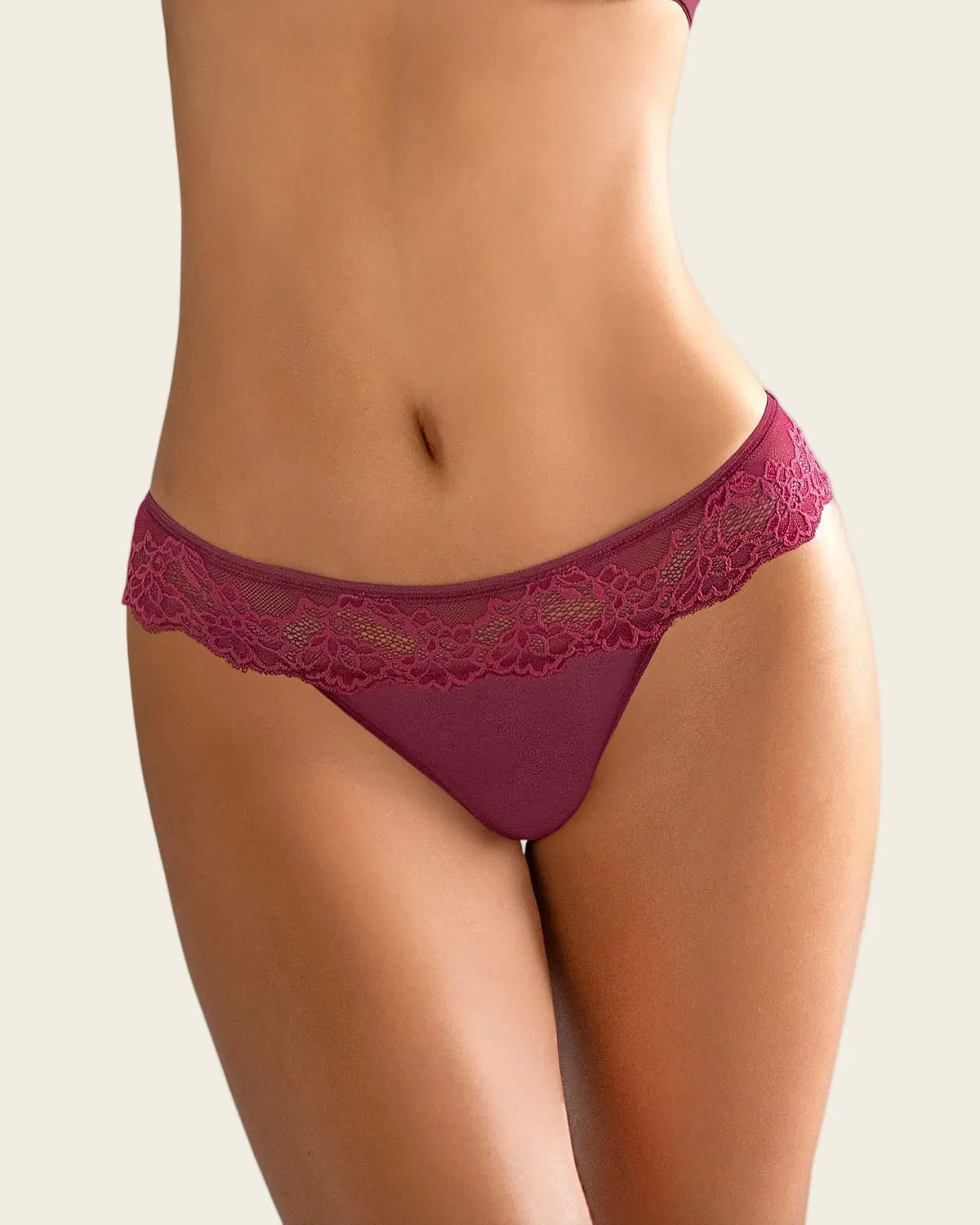 Braguita en encaje y tul increíblemente sexy - Image 11