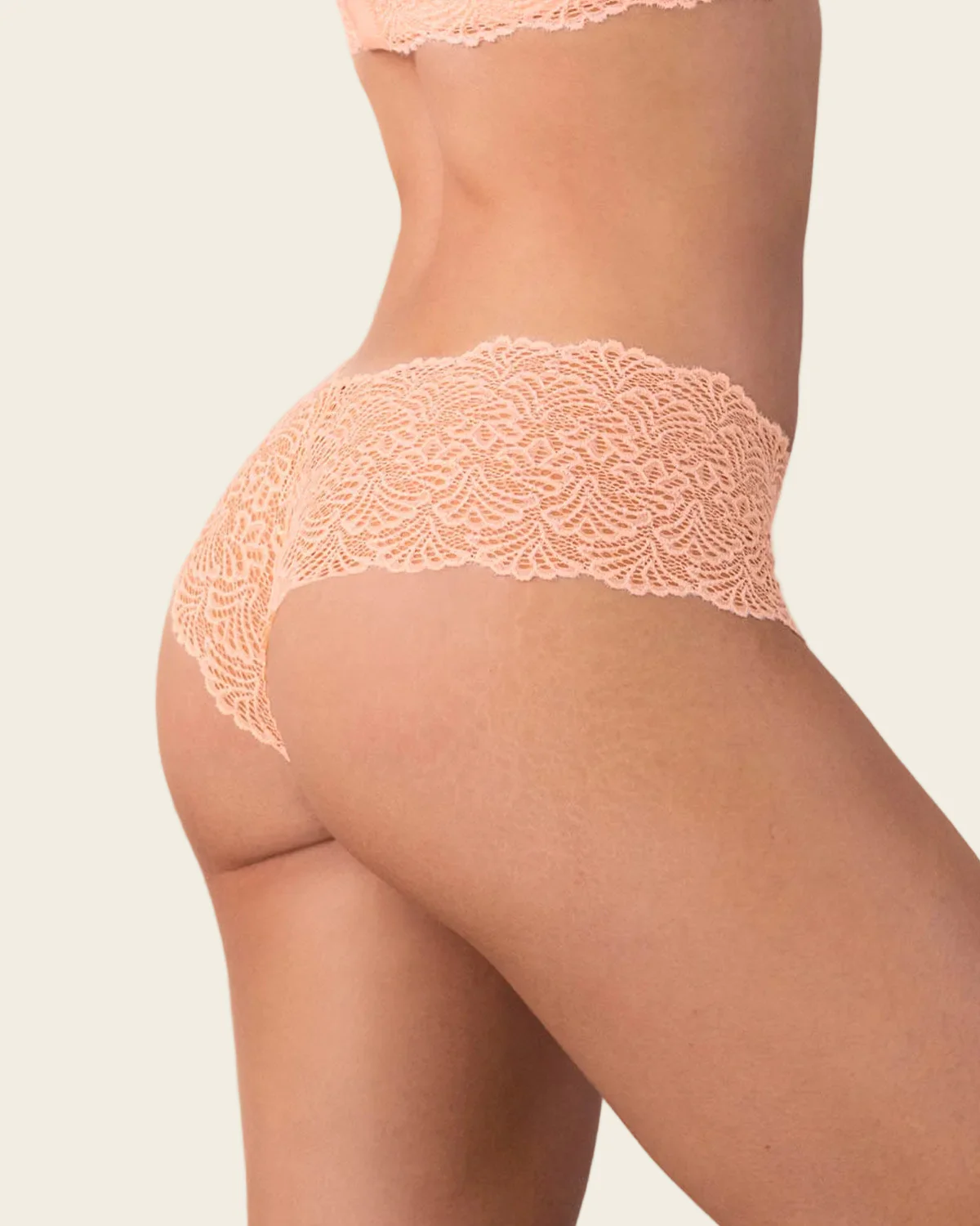Braga estilo hípster en encaje sexy con refuerzo en algodón - Image 12
