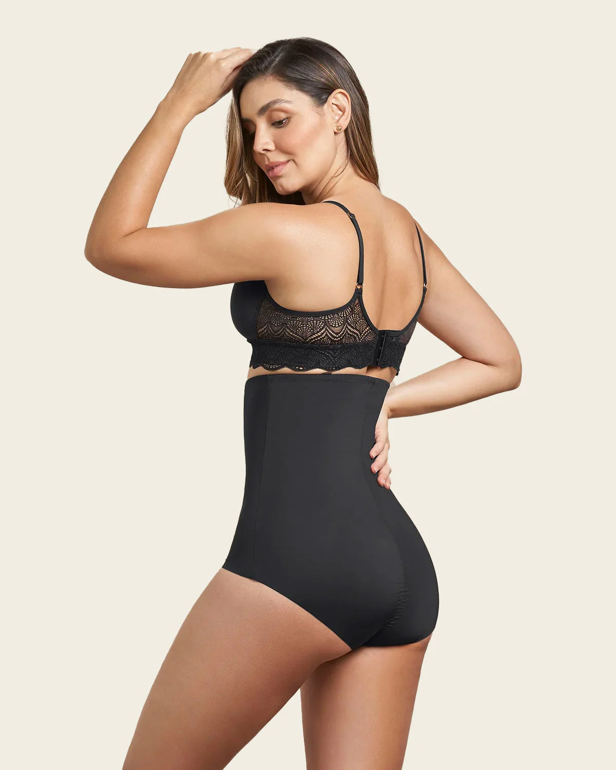 Braguita faja de talle alto moldeadora en abdomen y espalda - Image 5