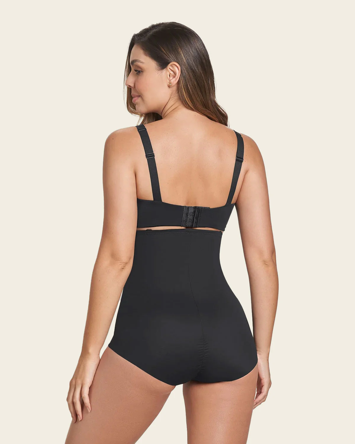 Braguita faja de talle alto moldeadora en abdomen y espalda - Image 6