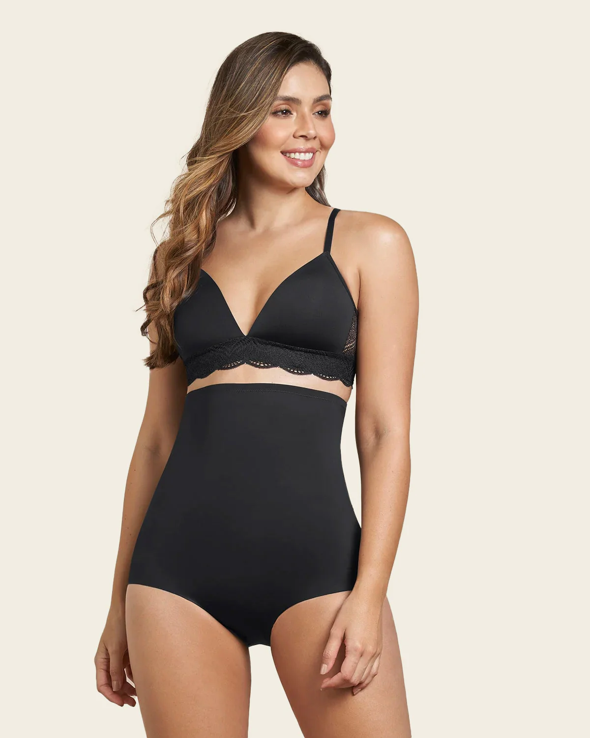 Braguita faja de talle alto moldeadora en abdomen y espalda - Image 7