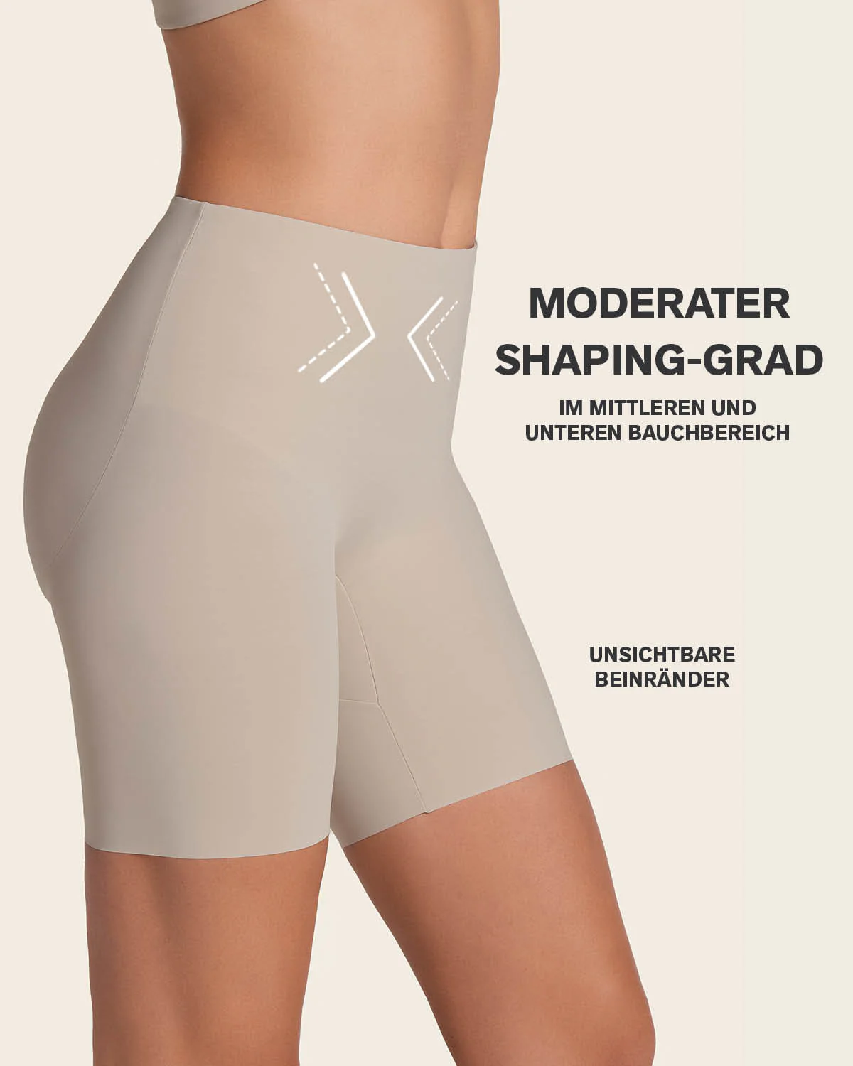 Braga short invisible moldeadora de abdomen efecto levanta glúteos - Image 25
