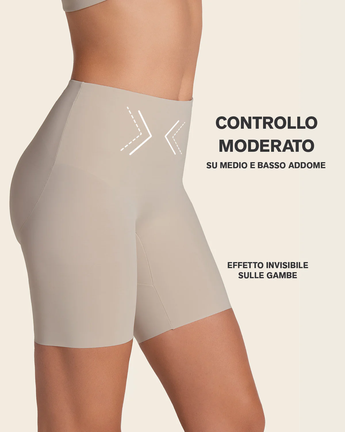 Braga short invisible moldeadora de abdomen efecto levanta glúteos - Image 27