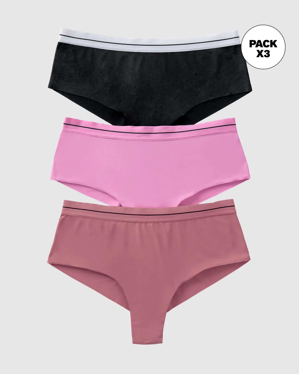 Braguitas paquete x 3 ultracómodas - Image 11