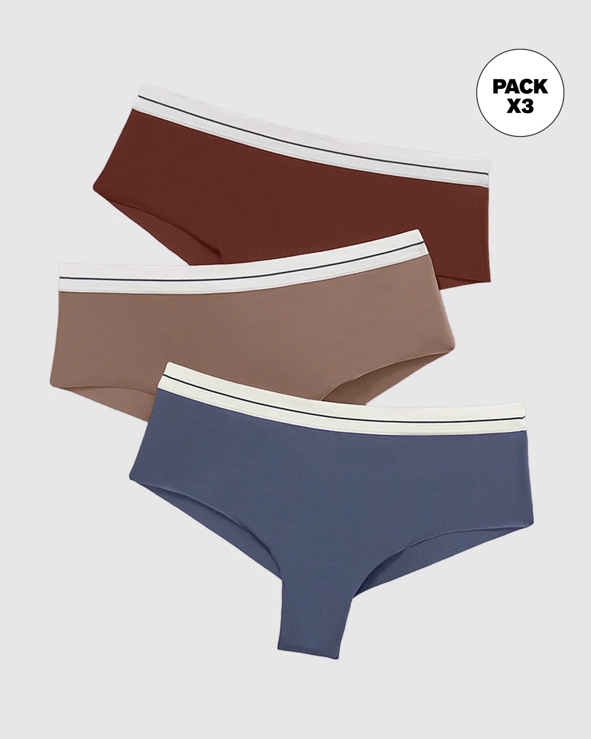 Braguitas paquete x 3 ultracómodas - Image 6