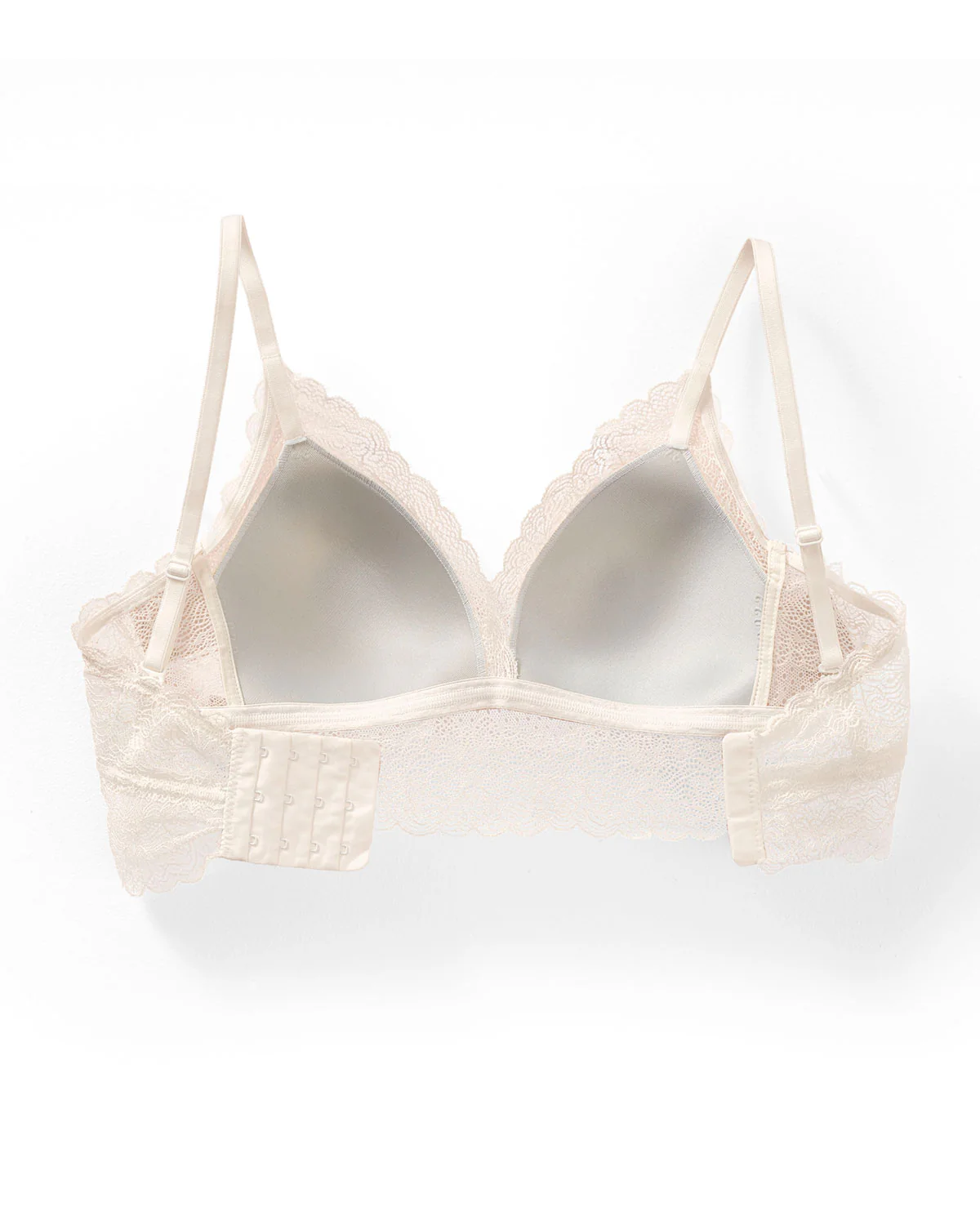 Bralette en encaje sexy y natural - Image 8