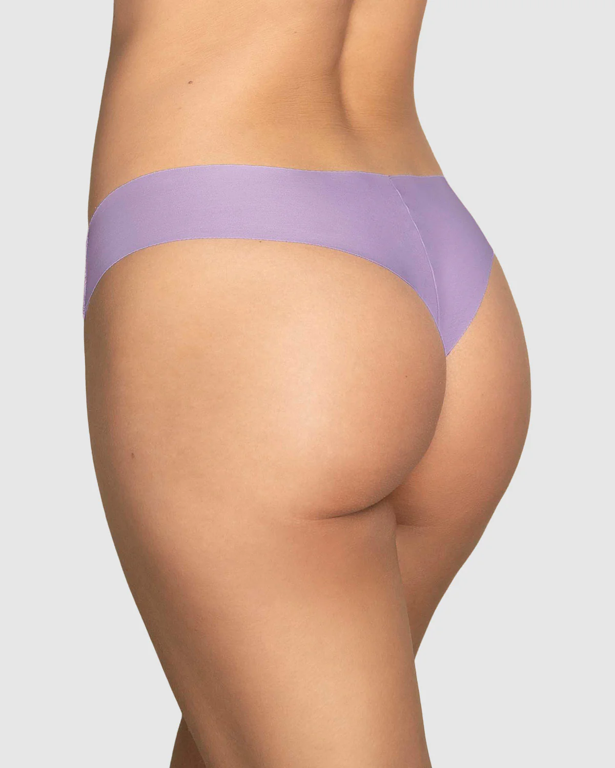Brasileña con encaje frontal y tela invisible en glúteos - Image 16