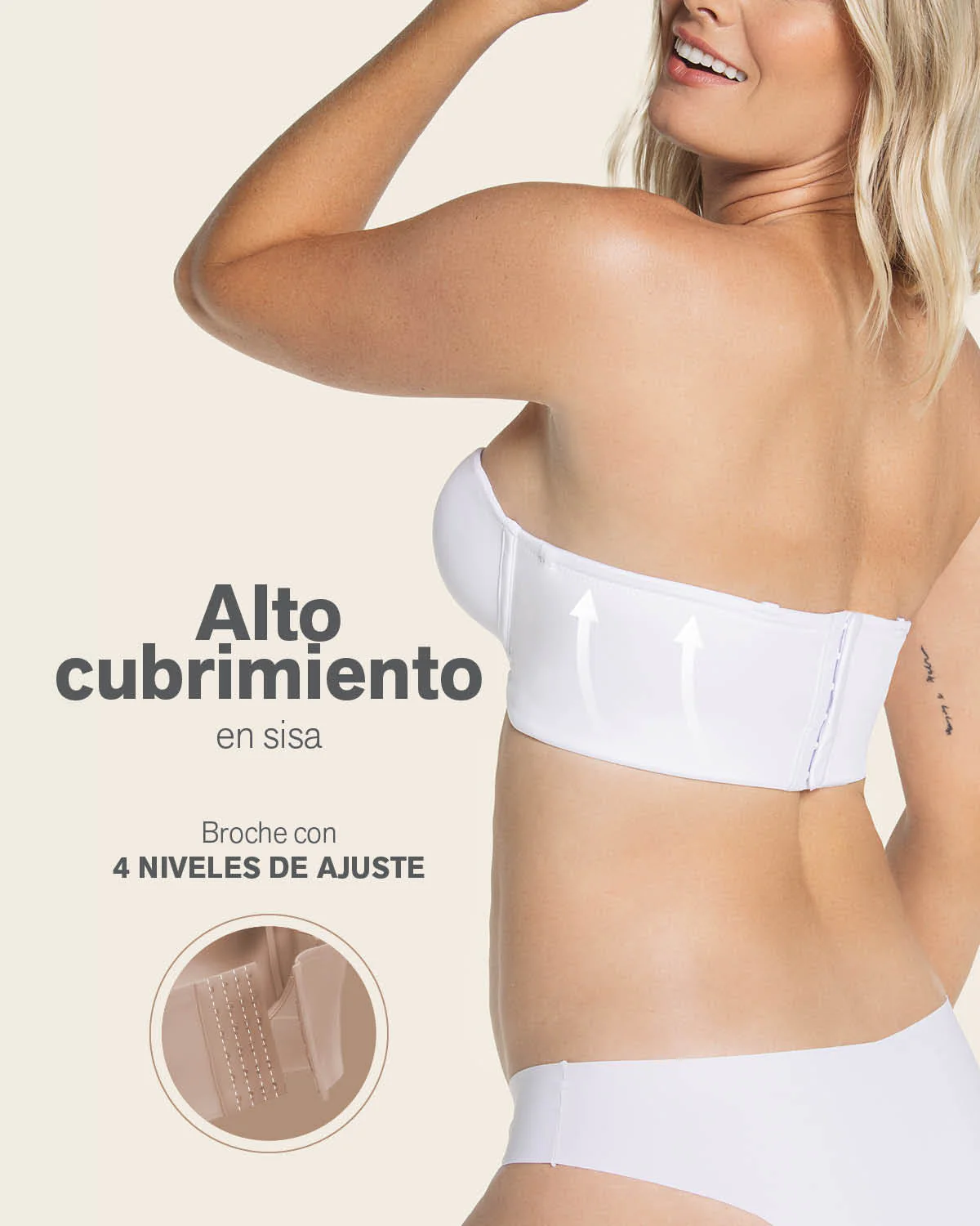 Sin tirantes bustier 360° de perfección - Image 10