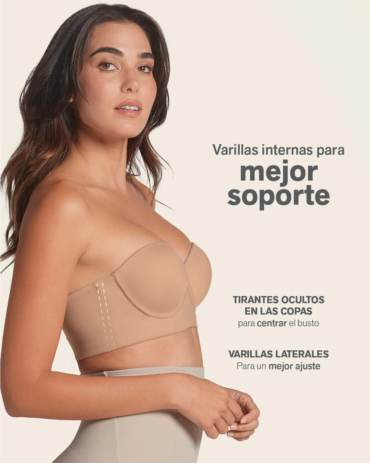 Sin tirantes bustier 360° de perfección - Image 16