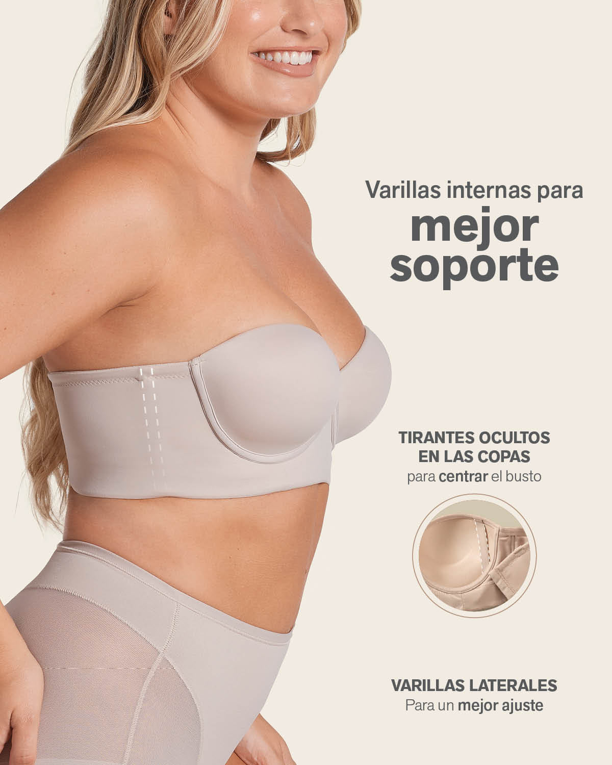 Sin tirantes bustier 360° de perfección - Image 28