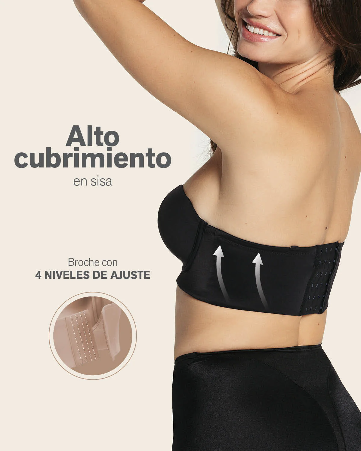 Sin tirantes bustier 360° de perfección - Image 5