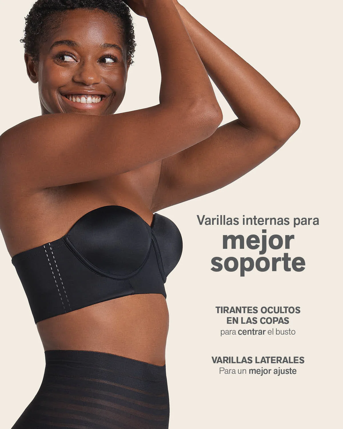 Sin tirantes bustier 360° de perfección - Image 6
