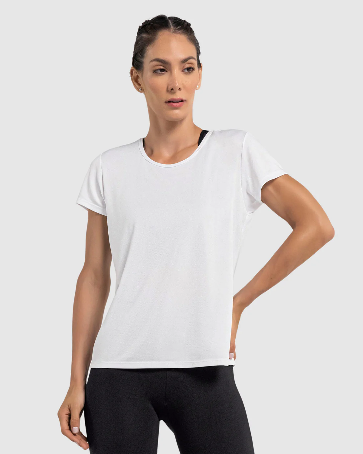 Camiseta deportiva de secado rápido y silueta semiajustada - Image 12
