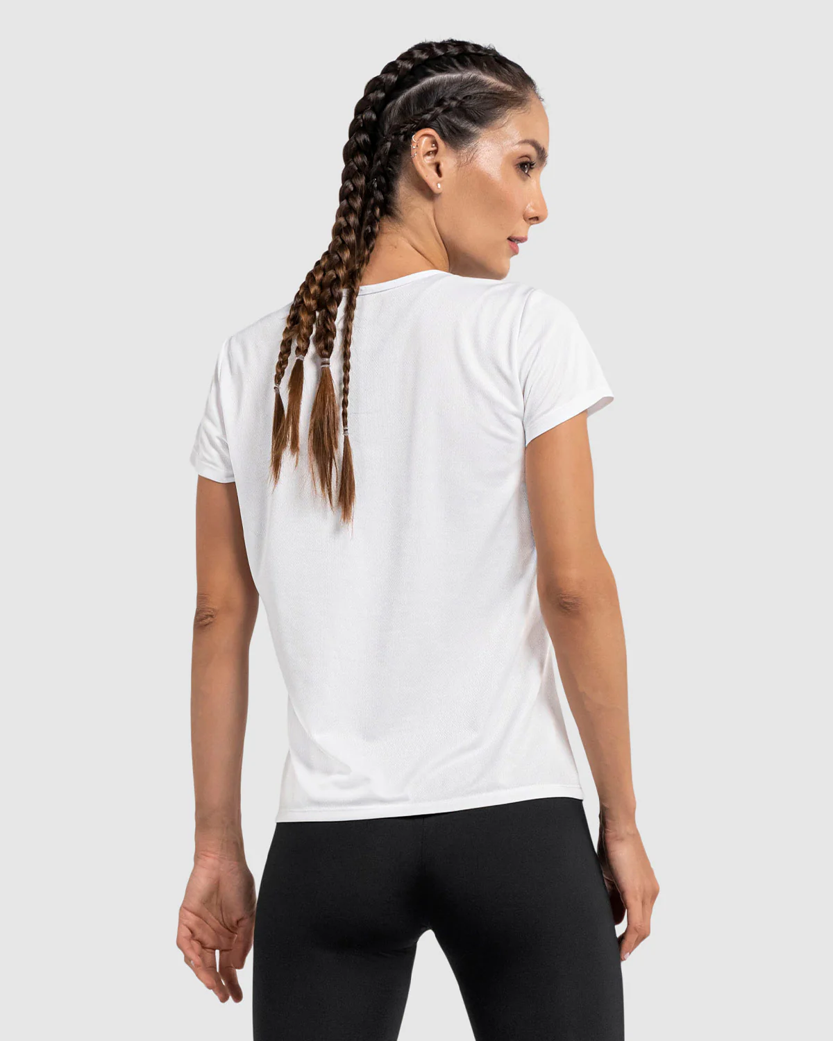 Camiseta deportiva de secado rápido y silueta semiajustada - Image 13