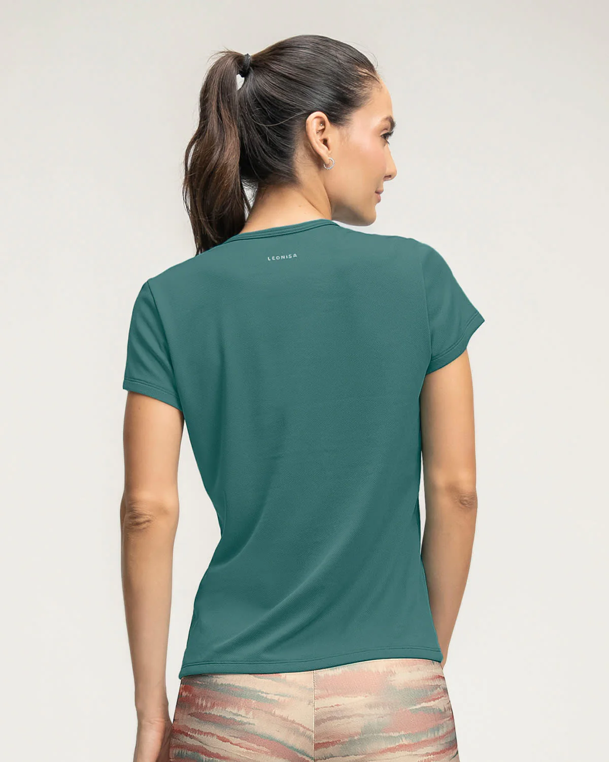 Camiseta deportiva de secado rápido y silueta semiajustada - Image 19