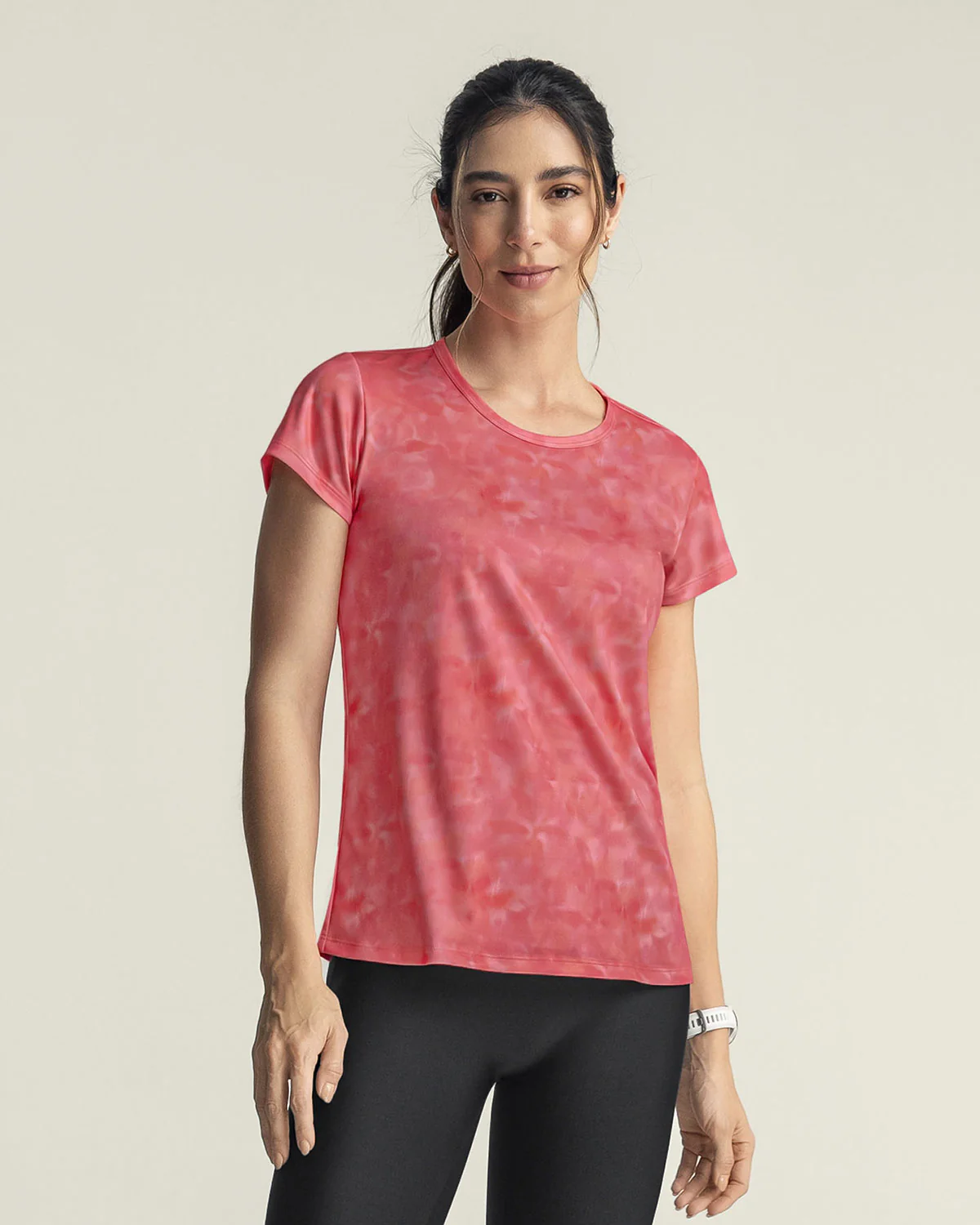 Camiseta deportiva de secado rápido y silueta semiajustada - Image 30