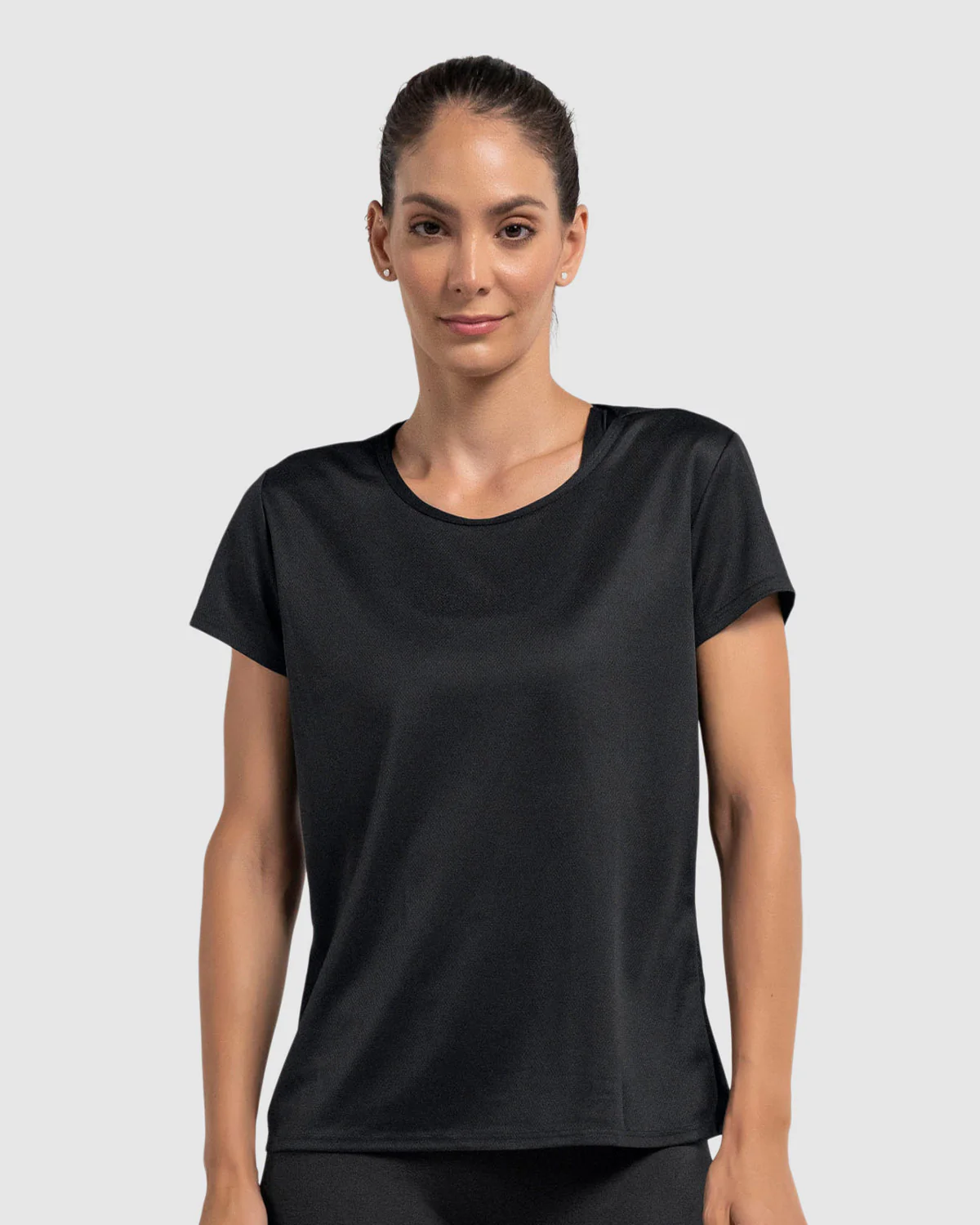 Camiseta deportiva de secado rápido y silueta semiajustada - Image 7
