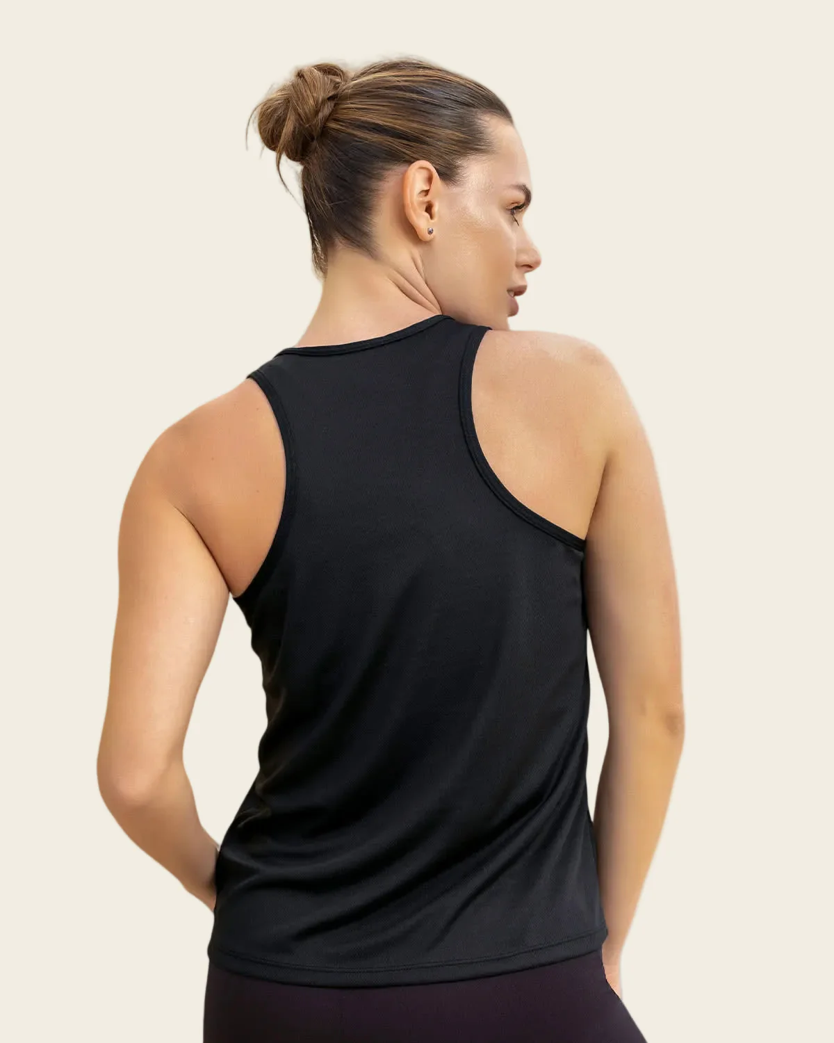 Camiseta deportiva de secado rápido y silueta semiajustada para mujer - Image 16