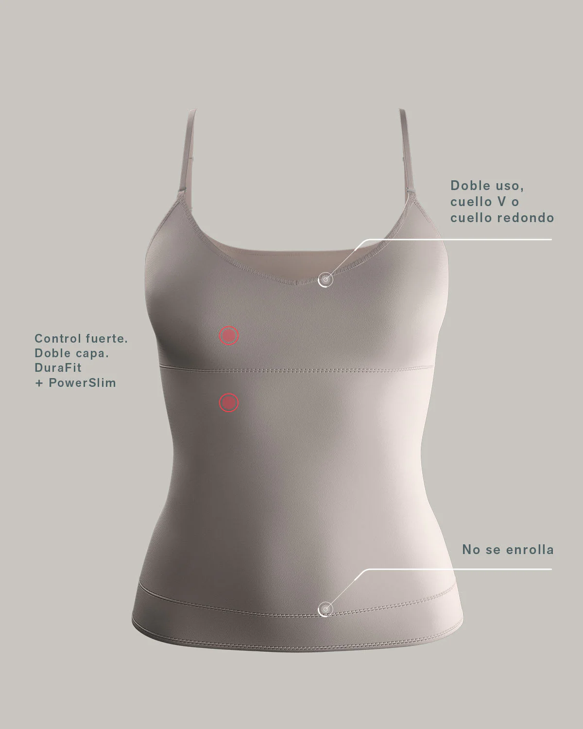 Camiseta multiusos moldeadora de abdomen - Image 12