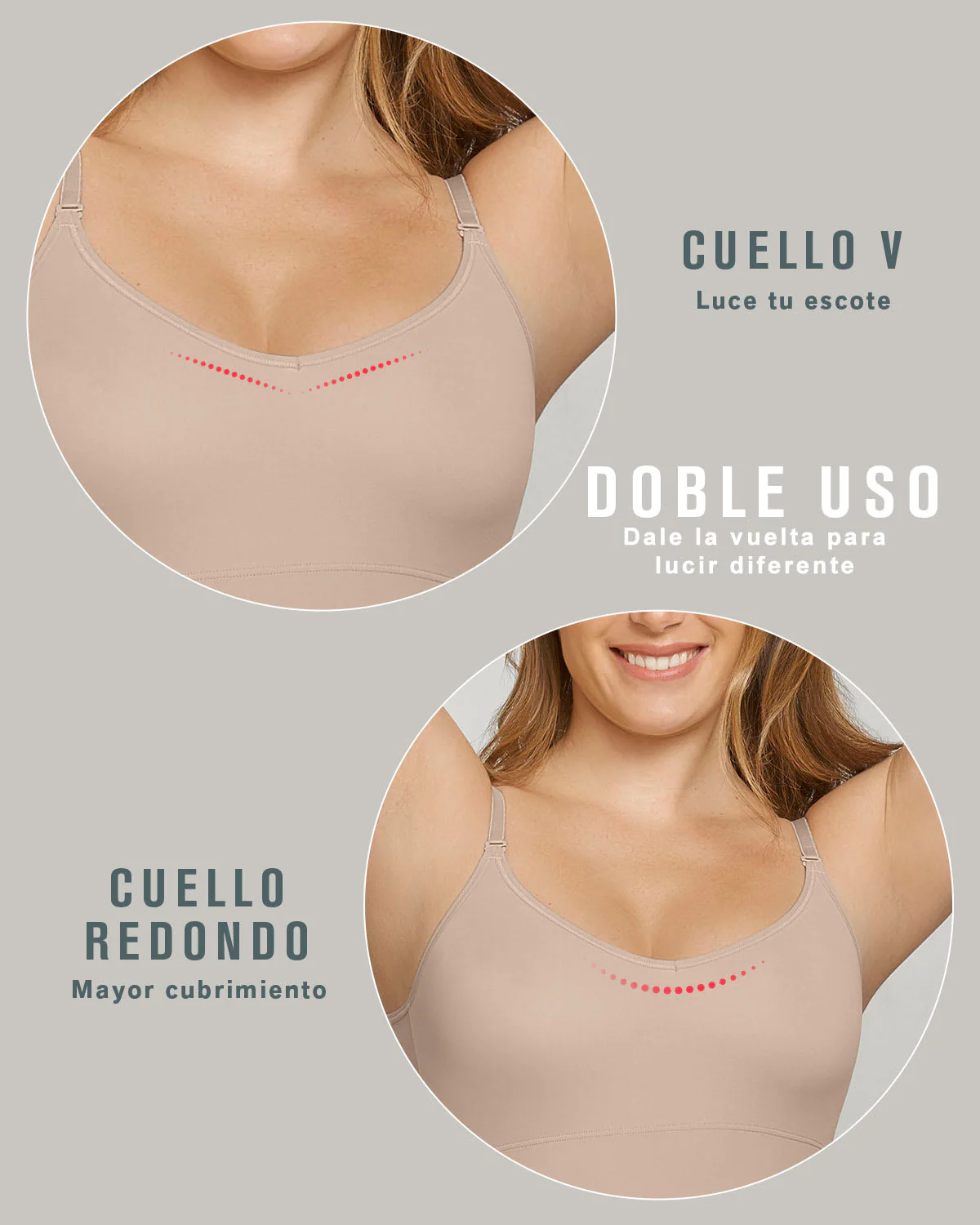 Camiseta multiusos moldeadora de abdomen - Image 13