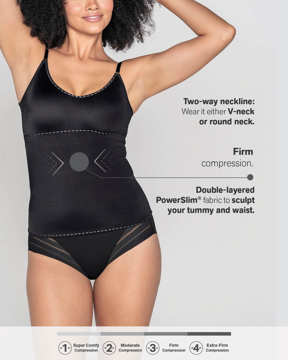 Camiseta multiusos moldeadora de abdomen - Image 14