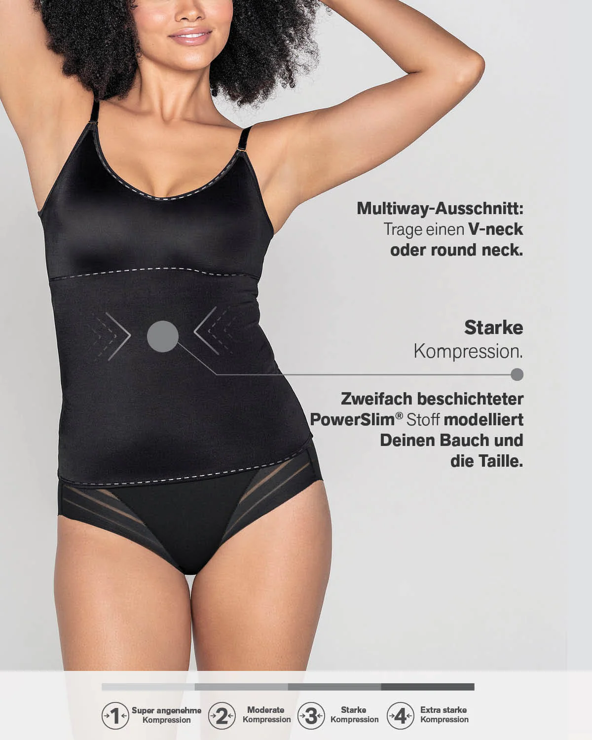 Camiseta multiusos moldeadora de abdomen - Image 18