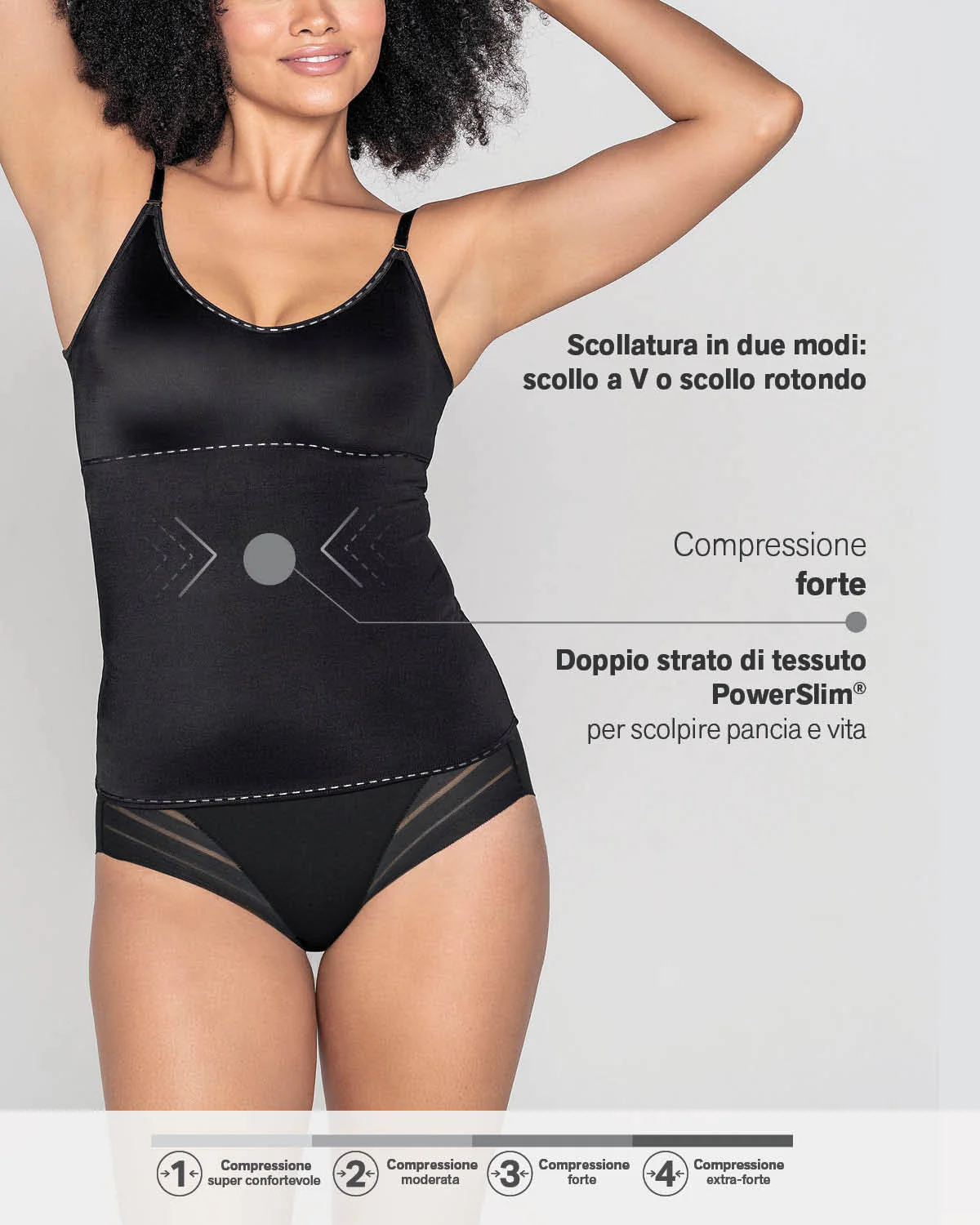 Camiseta multiusos moldeadora de abdomen - Image 22