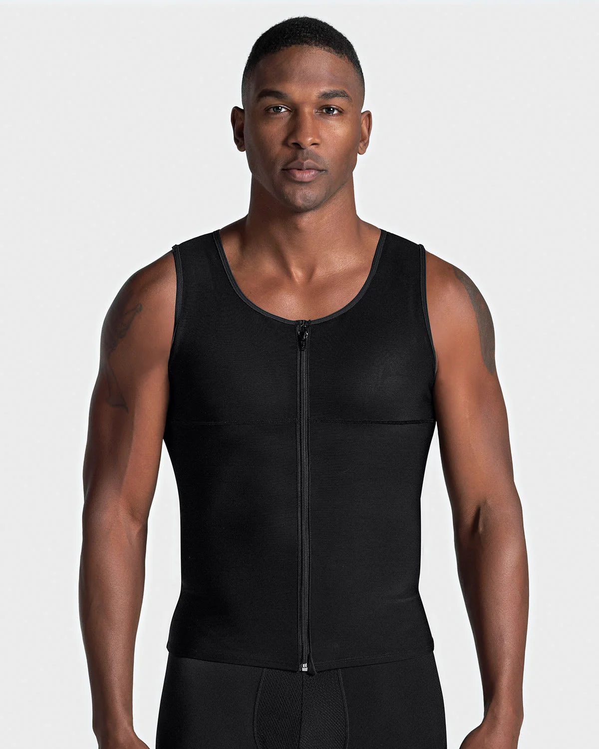 Chaleco masculino de compresión fuerte en PowerSlim