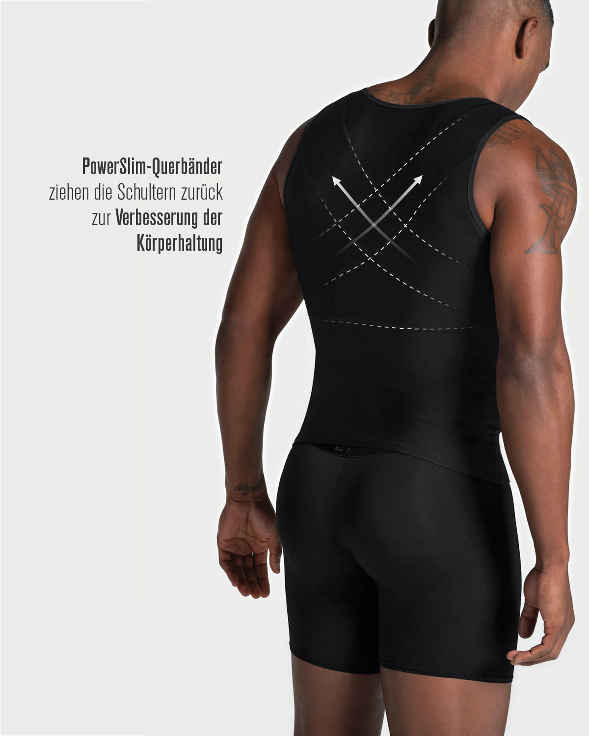 Chaleco masculino de compresión fuerte en PowerSlim - Image 16
