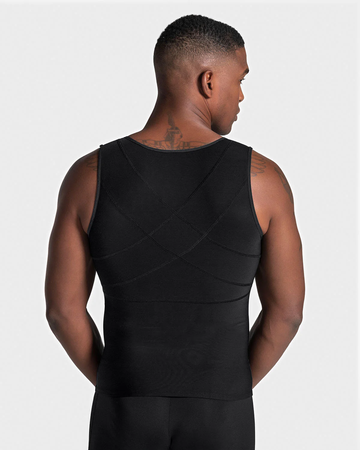 Chaleco masculino de compresión fuerte en PowerSlim - Image 2
