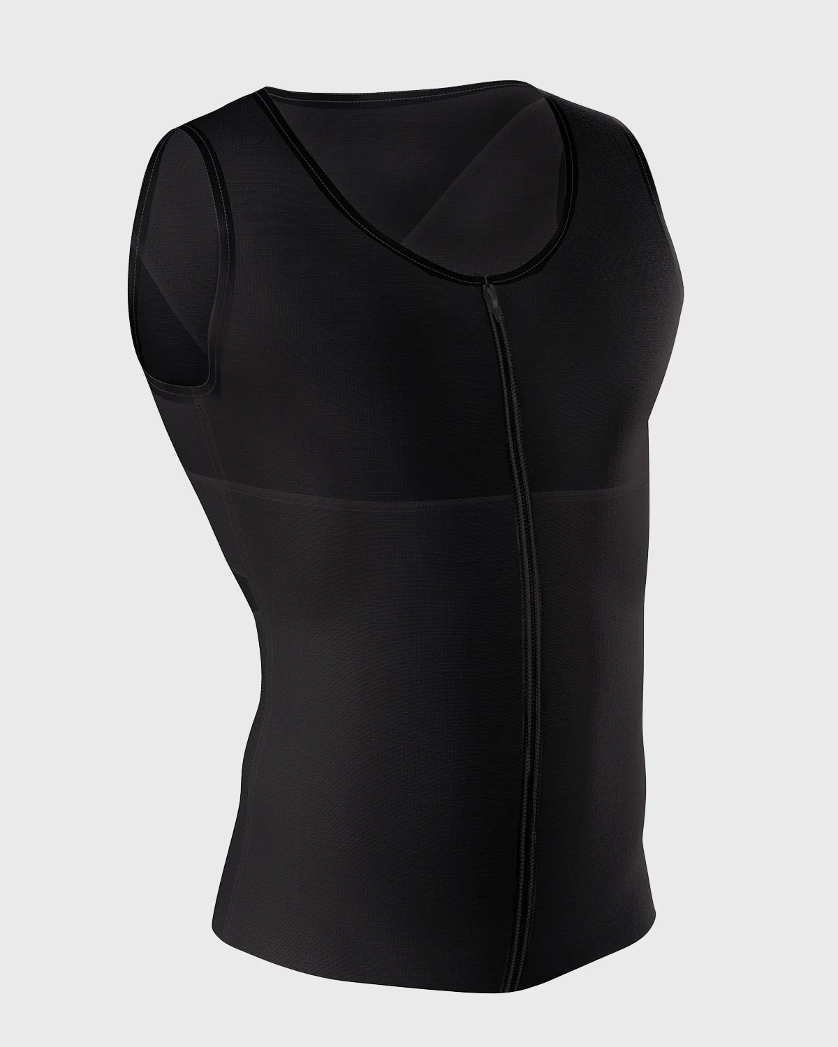 Chaleco masculino de compresión fuerte en PowerSlim - Image 3