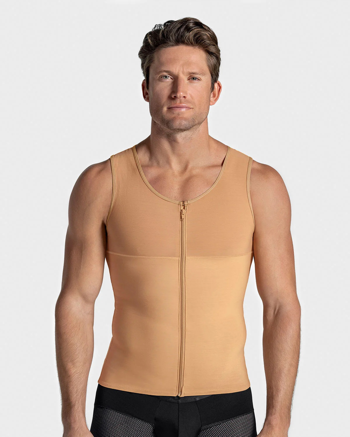 Chaleco masculino de compresión fuerte en PowerSlim - Image 4